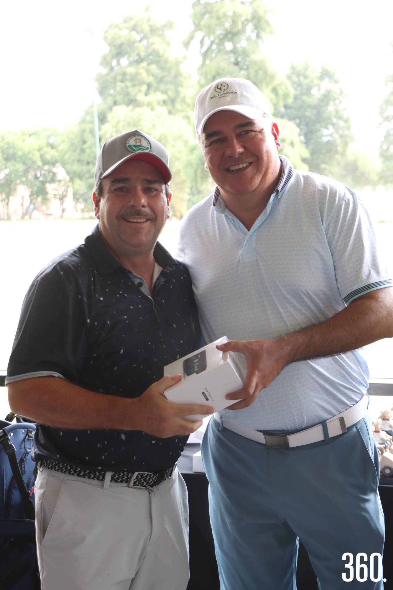 $!Modesto Garza, 3er lugar O’Yes en Hoyo 11.