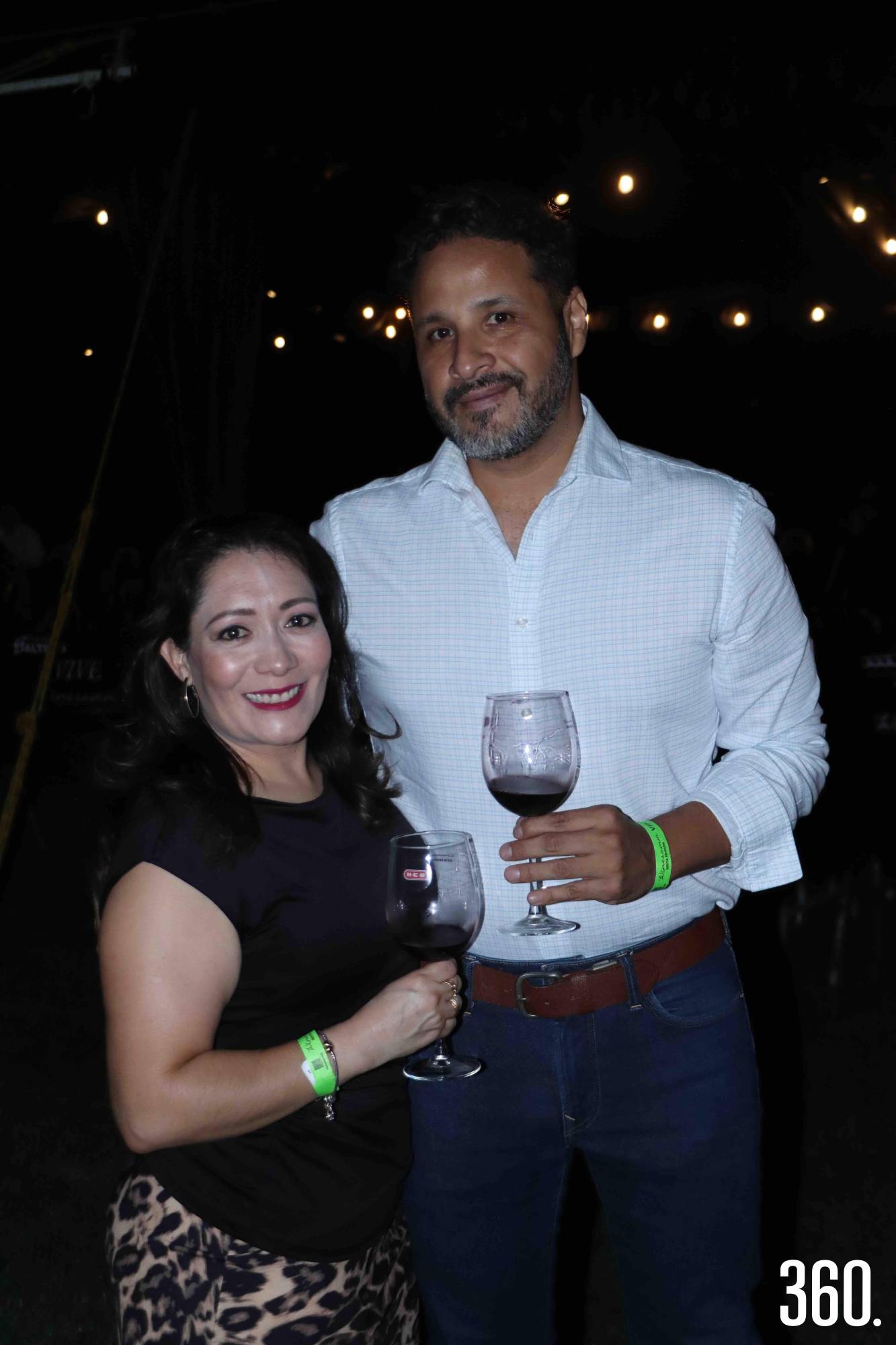 $!José Antonio Garza y Judith García.