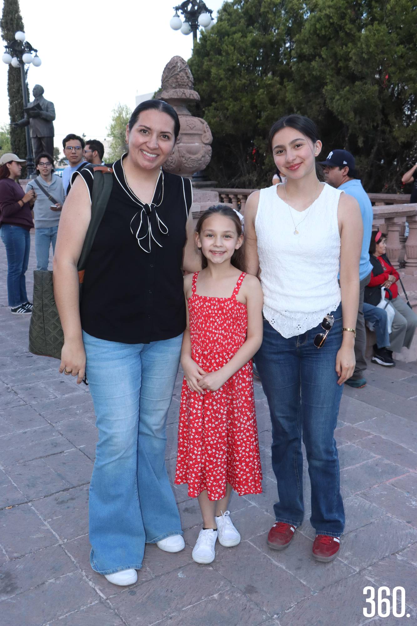 $!Sheila Northrup, Milena Treviño y Emilia Gutiérrez.