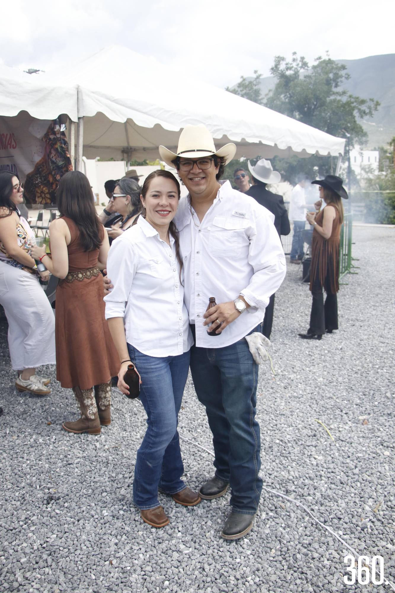 $!Diana Cepeda y Jesús Rocha.