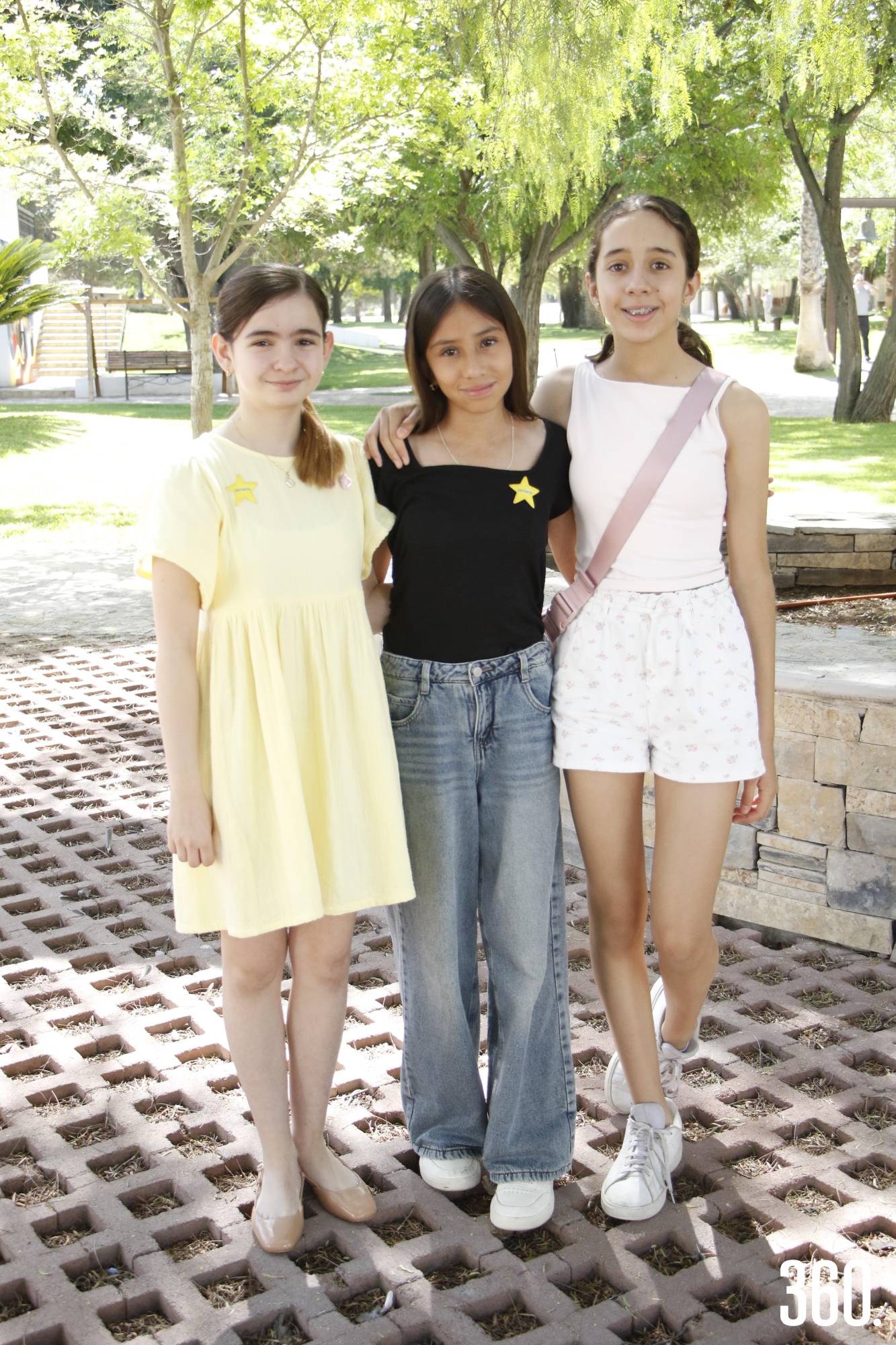$!Ana Isabel Ortega, Regina Ceballos y Sofía Mery.