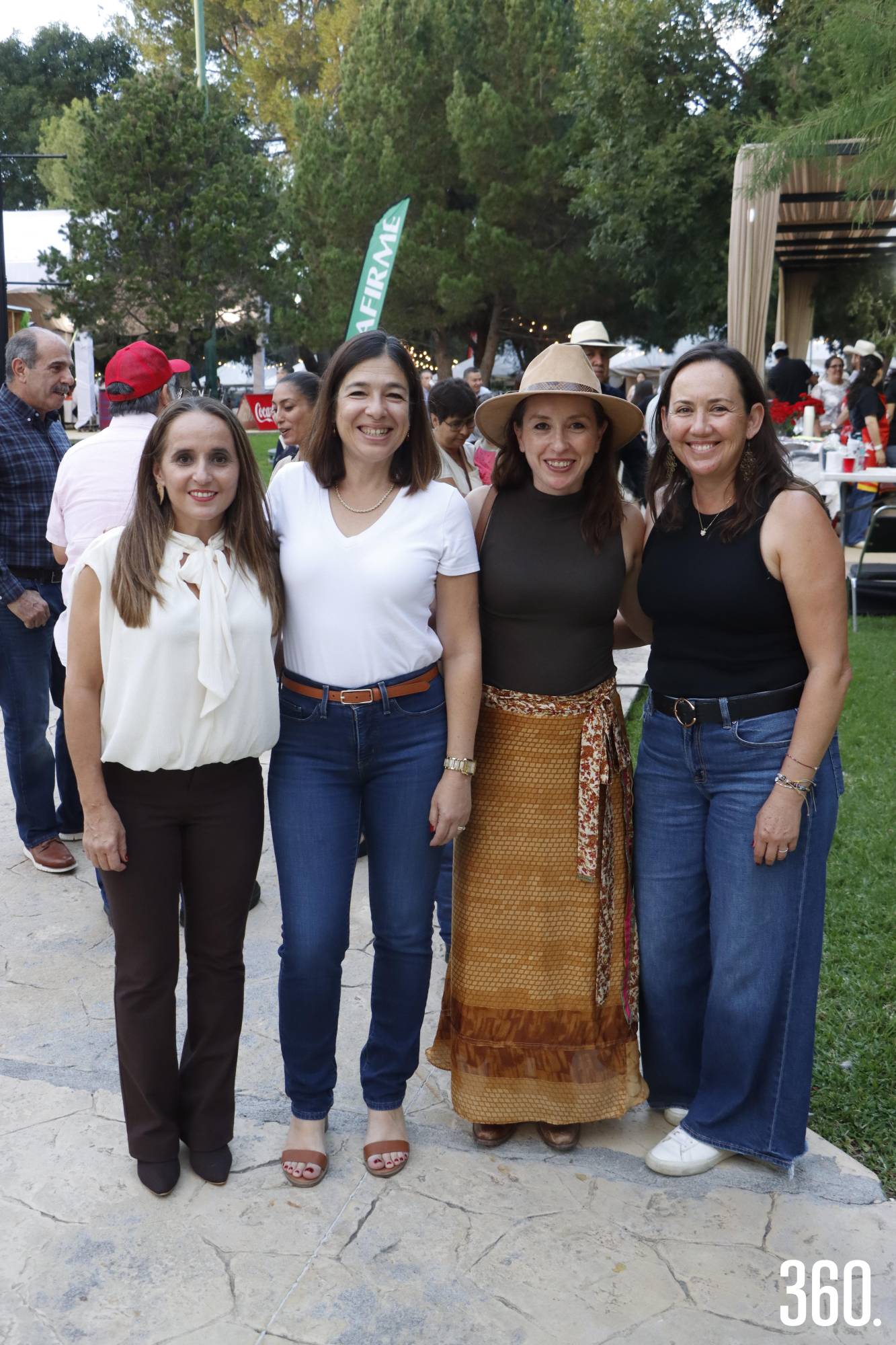 $!Nayra López, Alessandra Calderón, Ángeles Riojas y Adriana Sánchez.