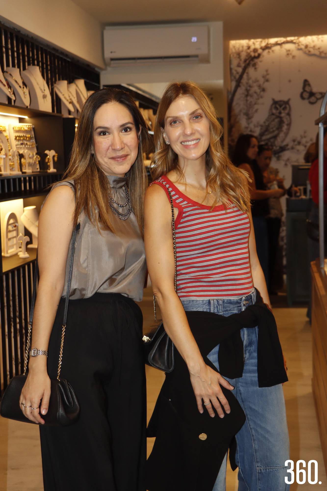$!Maritere Perales y Mayra Voss.