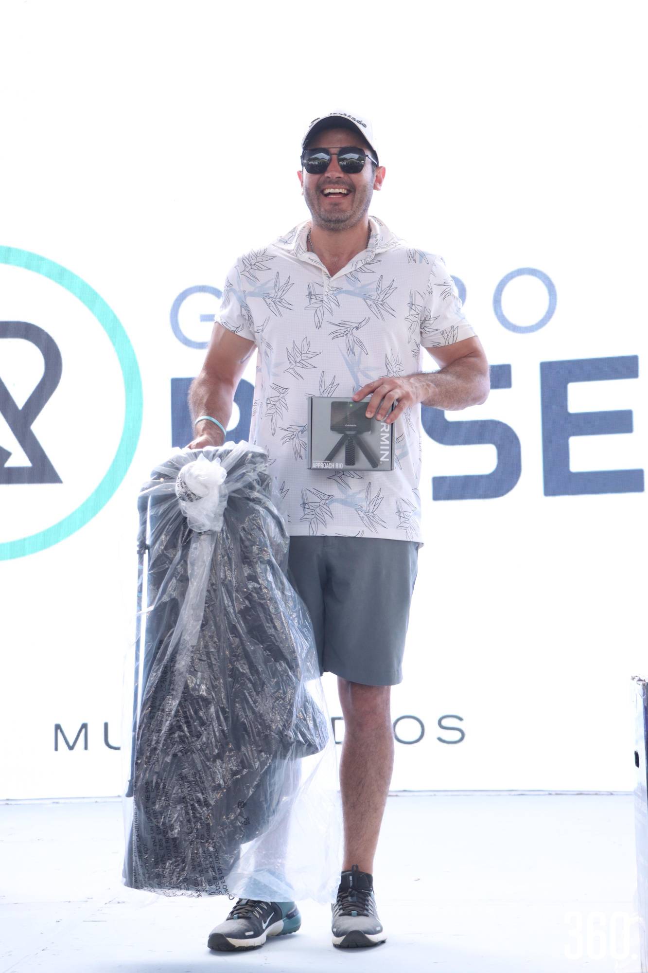 $!Luis Homero Carrales, 3er lugar O’Yes Hoyo 1.