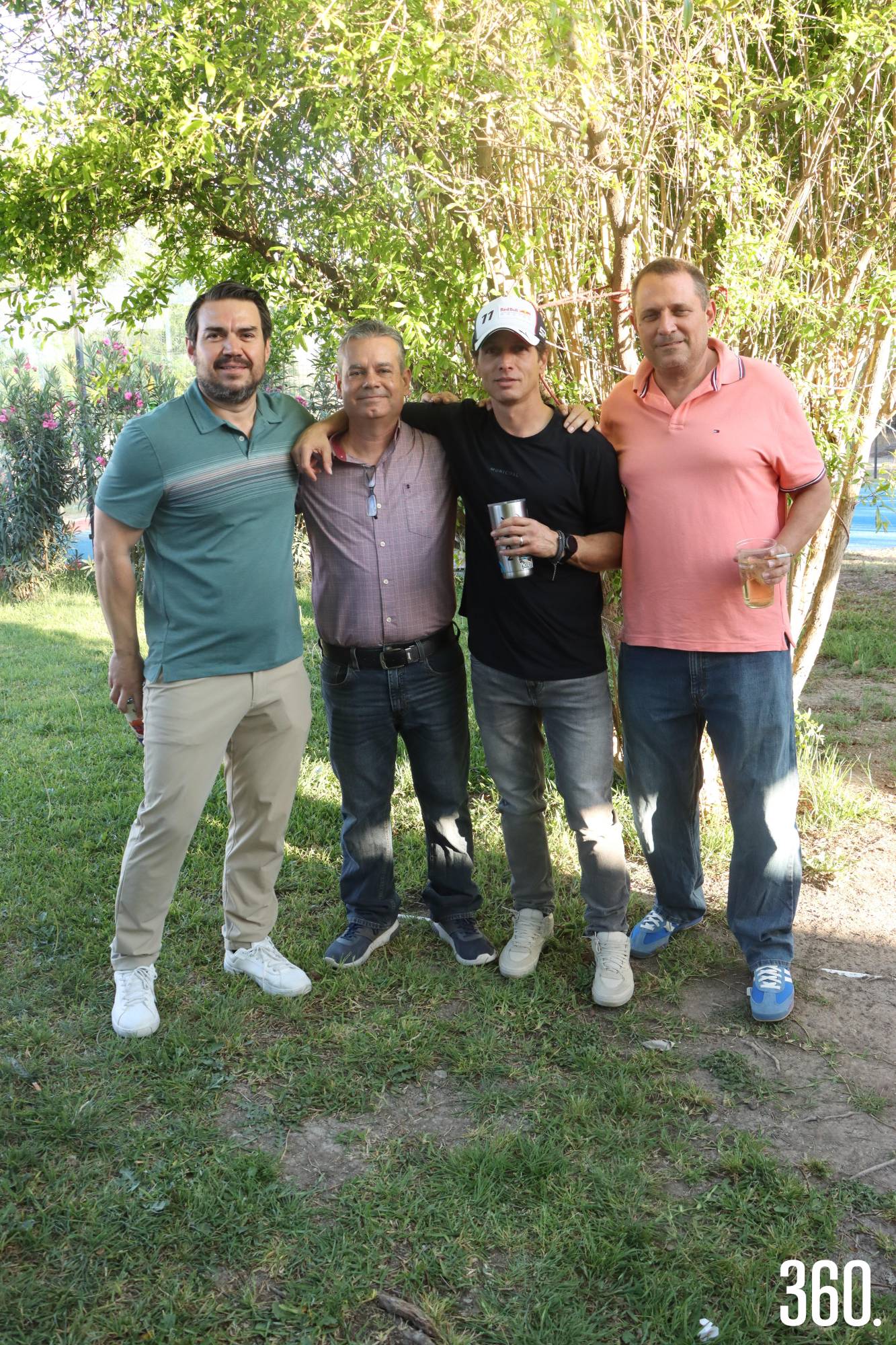 $!Michel Rodríguez, Rubén Aguirre, Luis Garza y Eduardo Del Bosque.