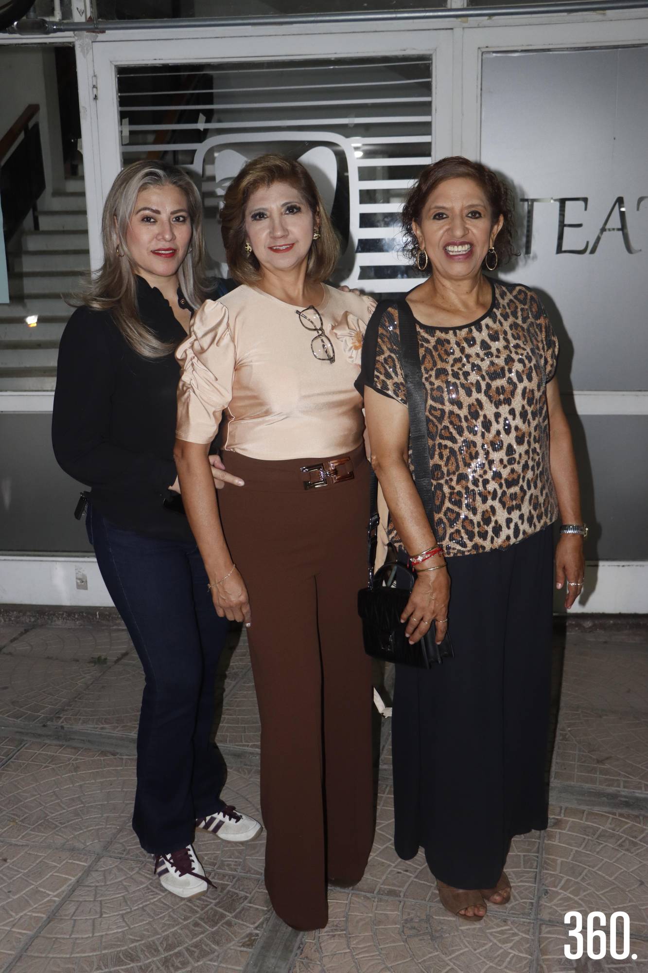 $!Salomé Mendoza, Patricia Galicia y Juanis Reyna.