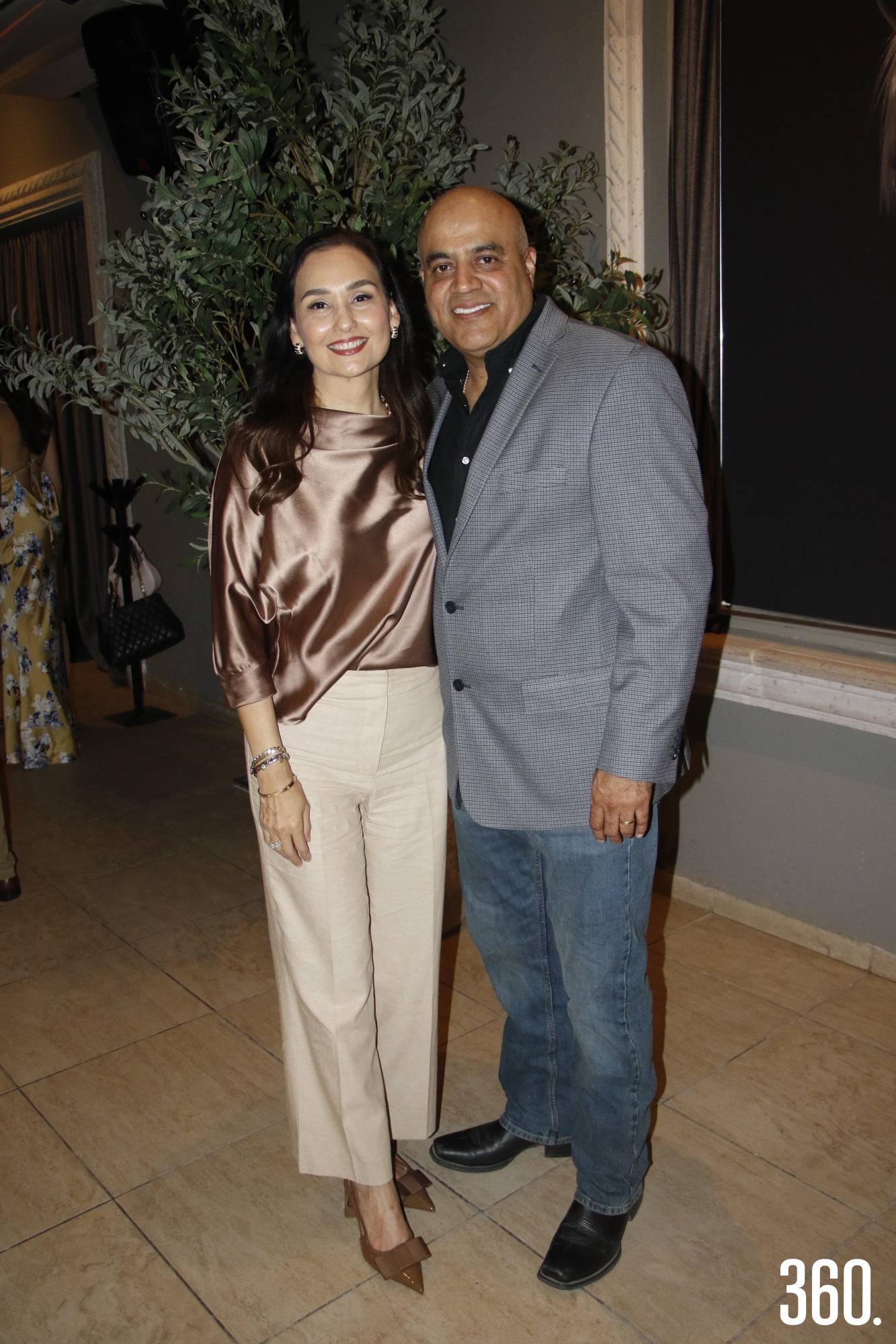 $!Lorena y Jorge Soto.