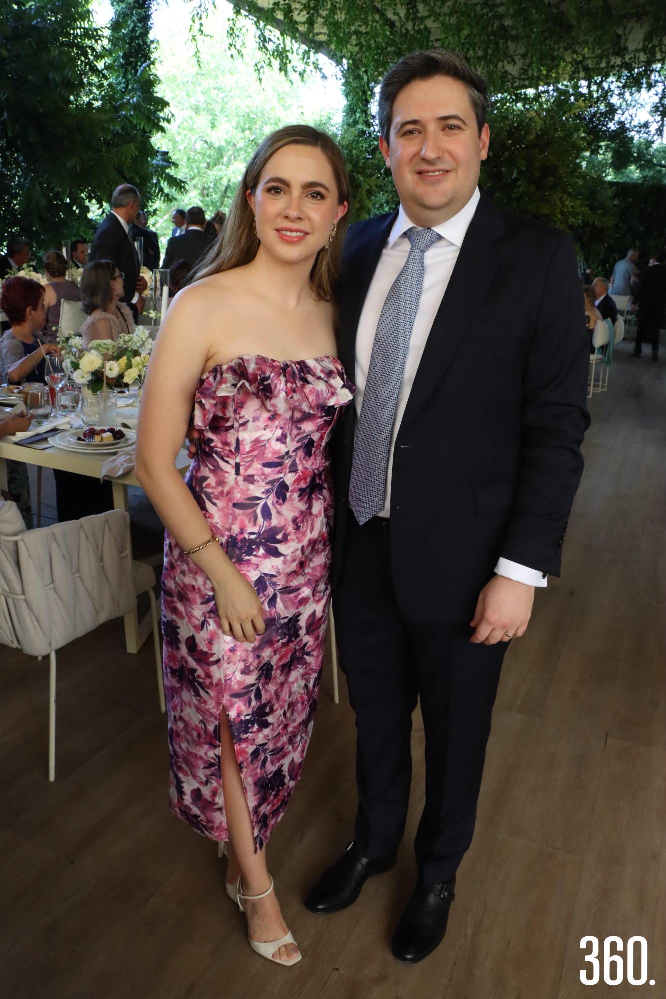 $!Daniela Arsuaga y Alejandro Dávila.