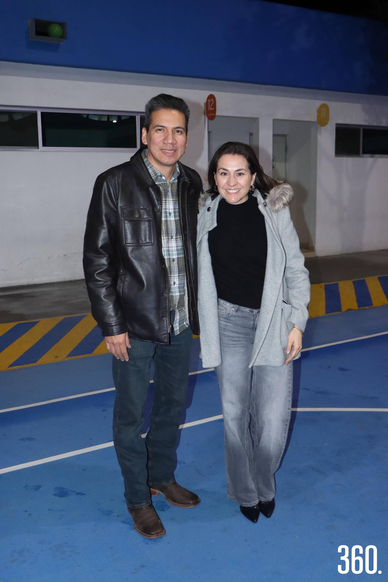 $!Milton Álvarez y Laura Valdés.