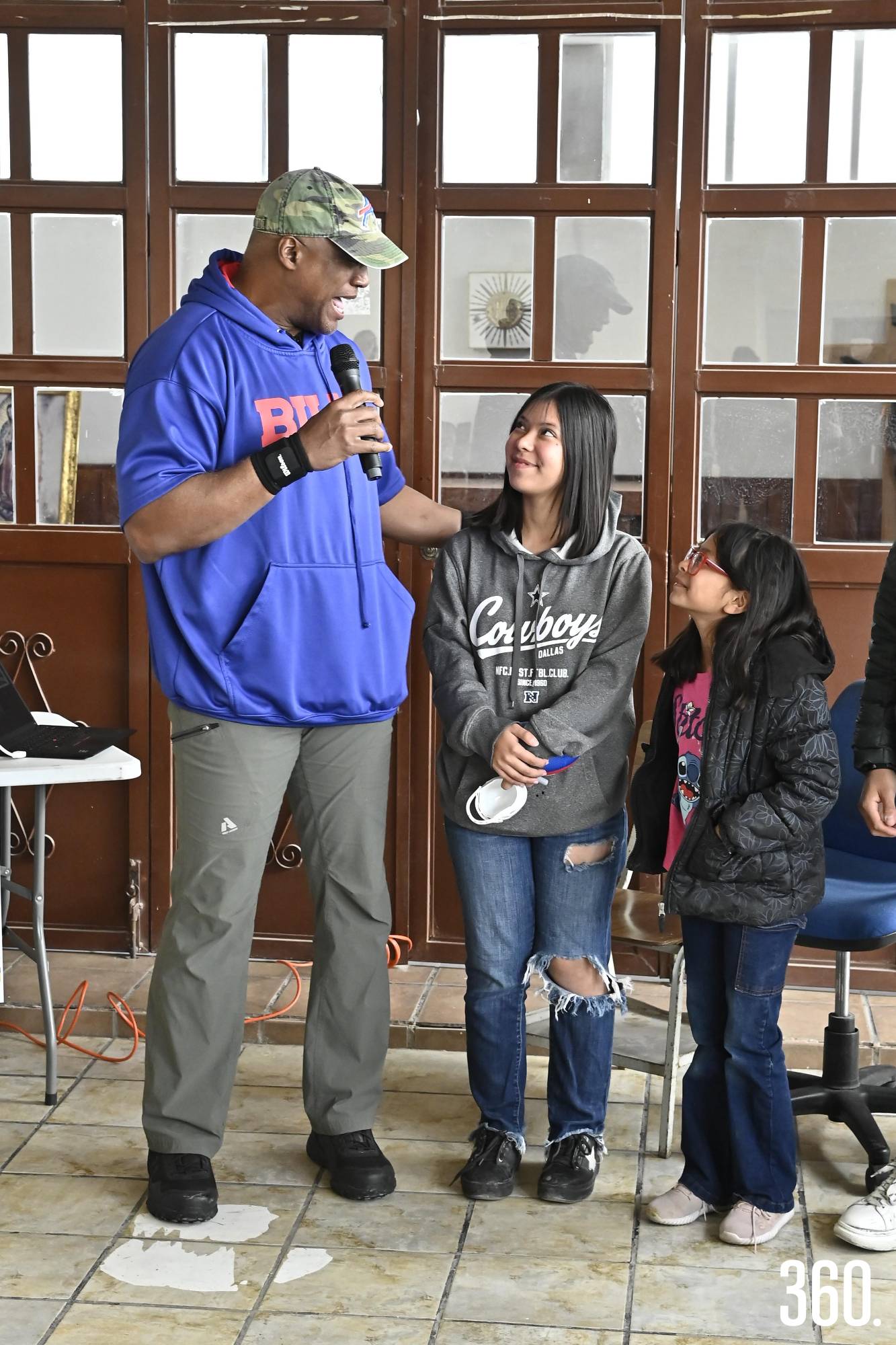 $!Gabe Northern, Esteisy Zoe Presas y Mackenzie Leonor Mora Chu.