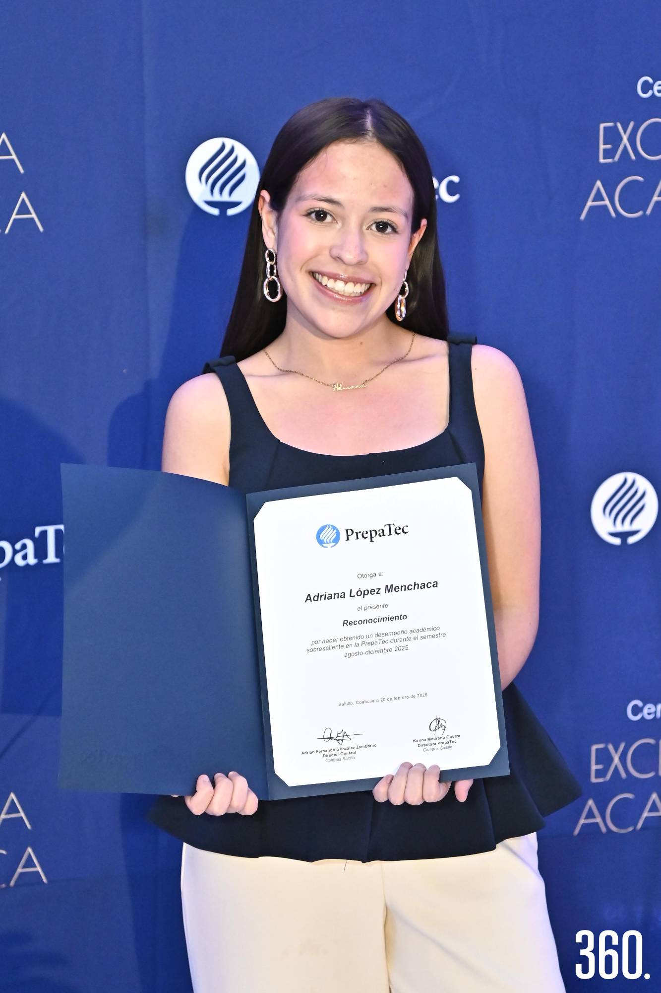 $!Adriana López Menchaca.