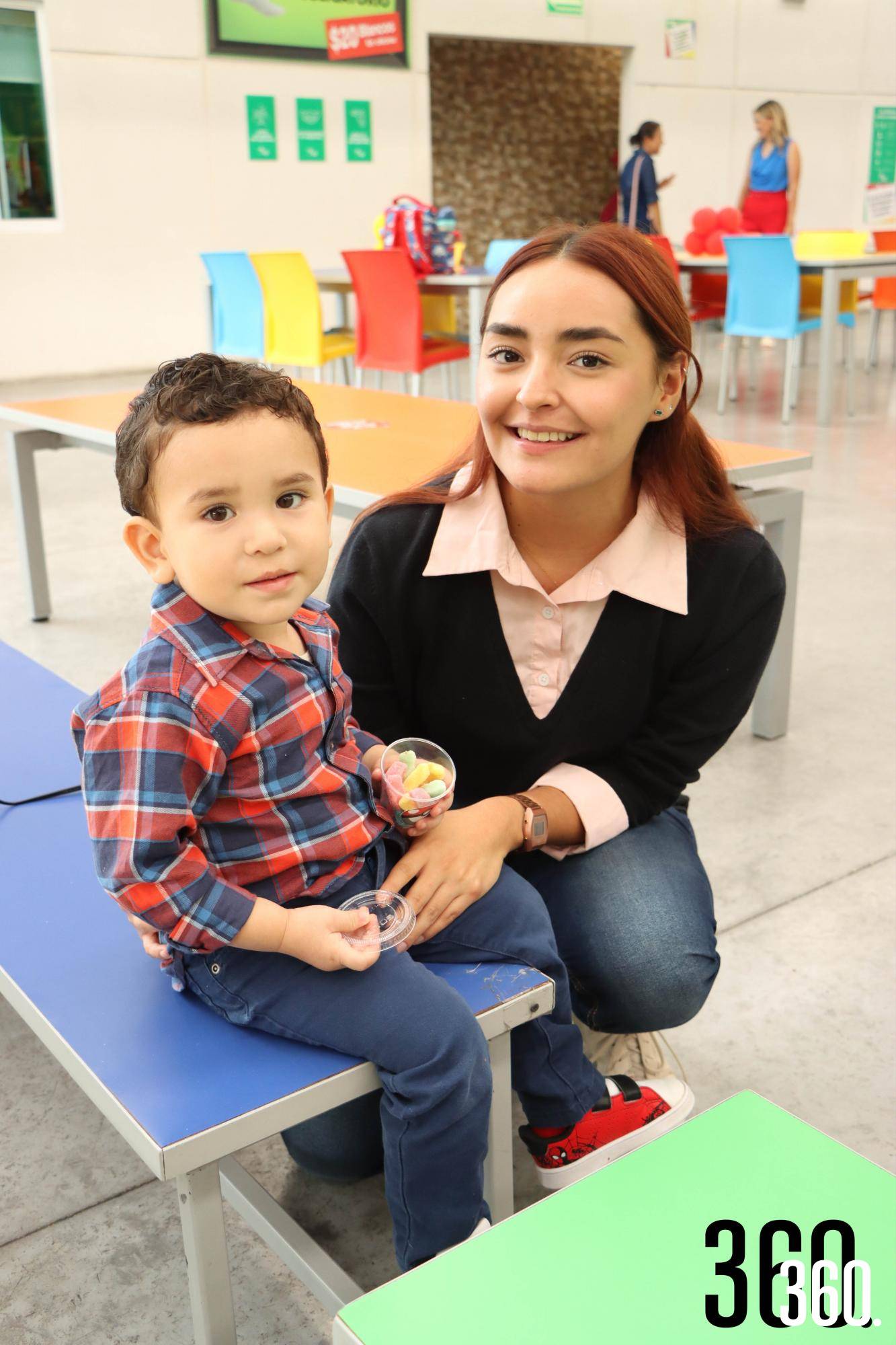 $!Ángel Daniel y Ximena Carrasco.