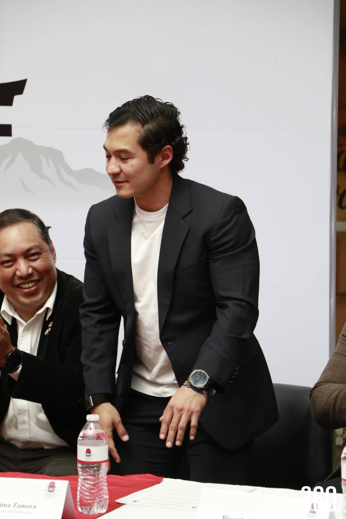 $!Iván Terashima, vicepresidente de vinculación institucional.