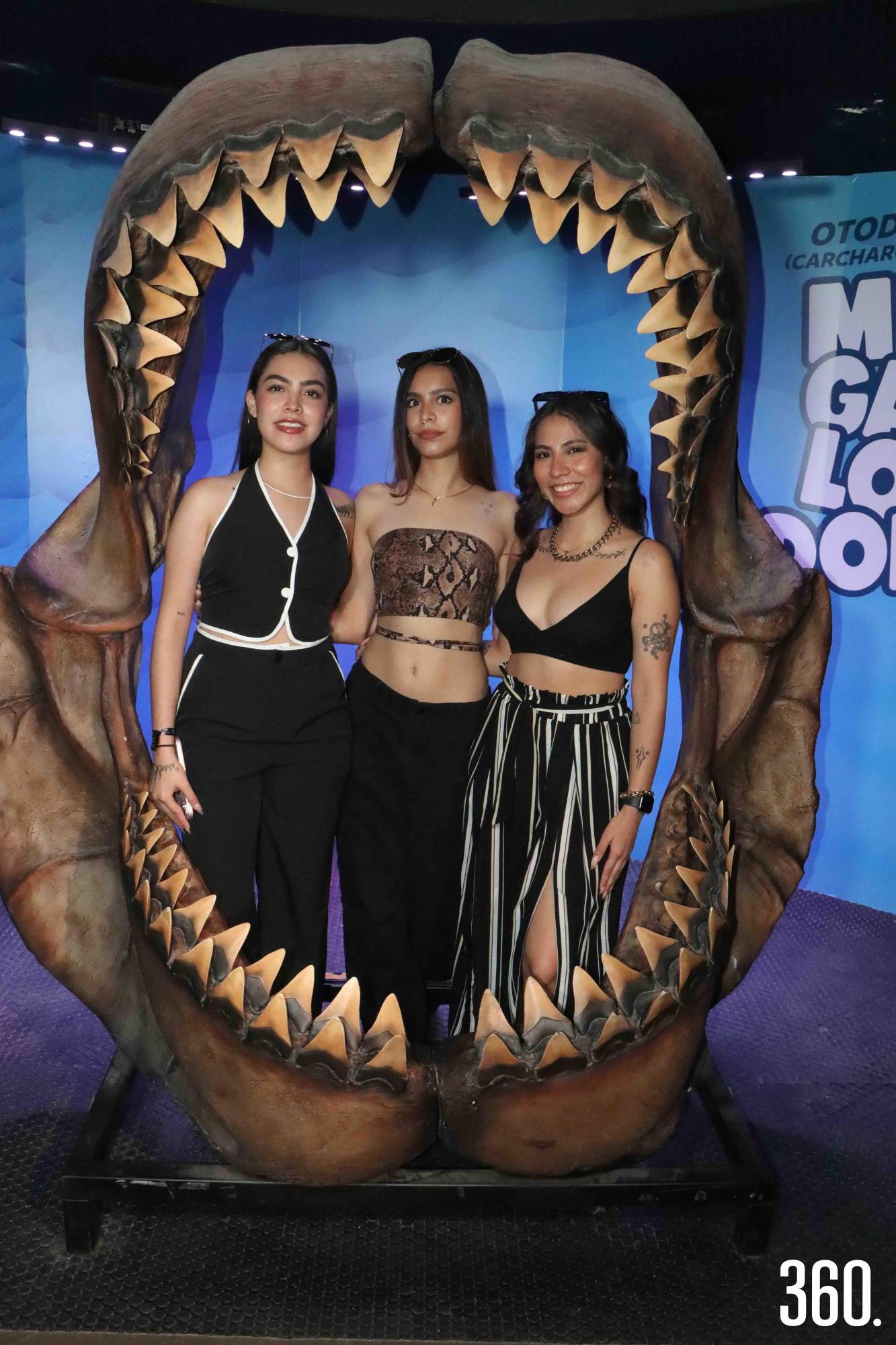 $!Melina, Marcela y Miranda Fernández.