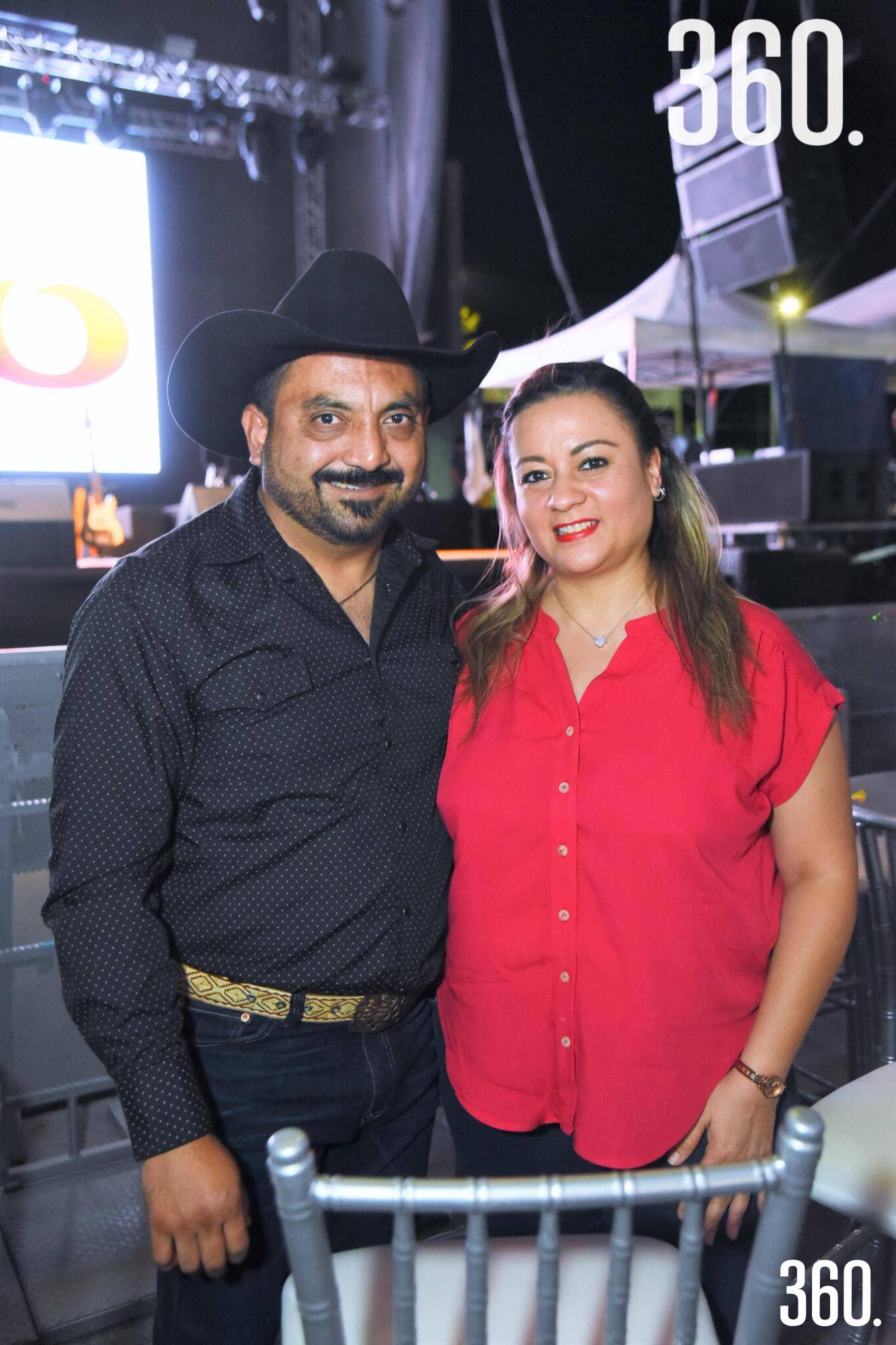 $!Juan Velasquez y Laura Niño.