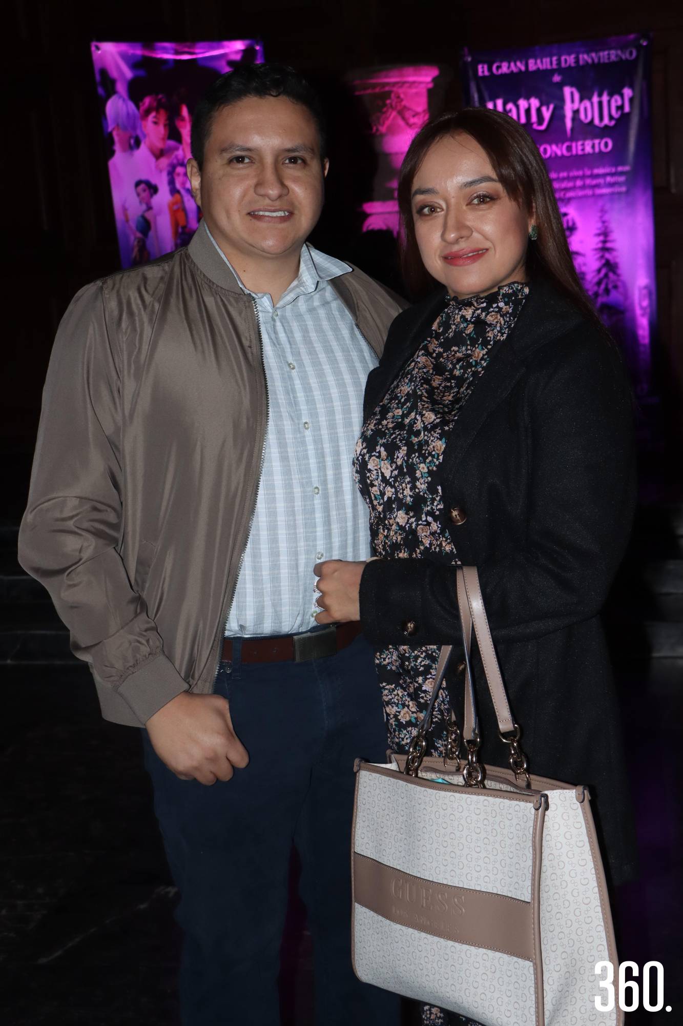 $!Noe Álvarez y Angélica Solís.