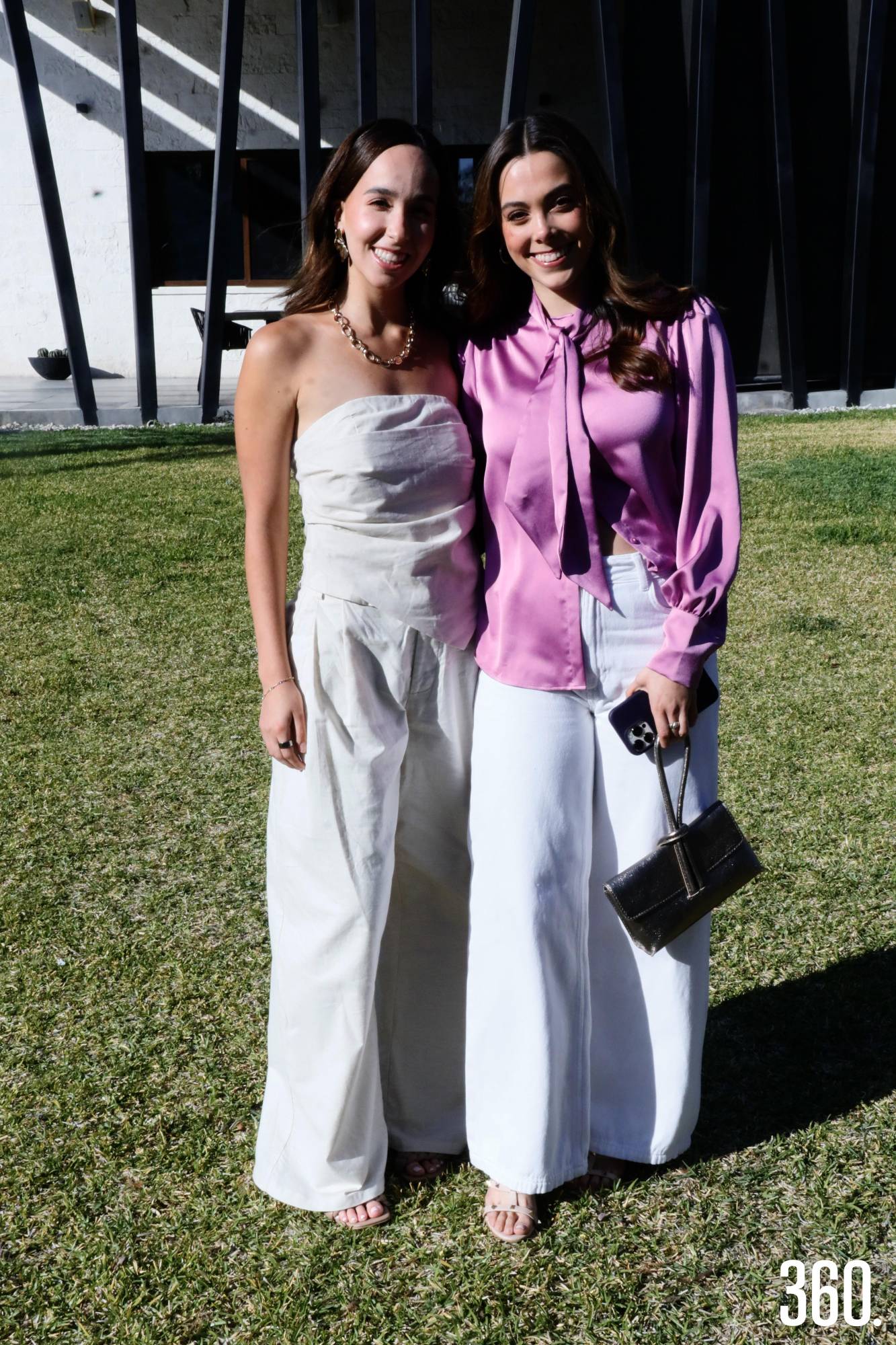 $!Ángela Orozco y Paulina Dávila.