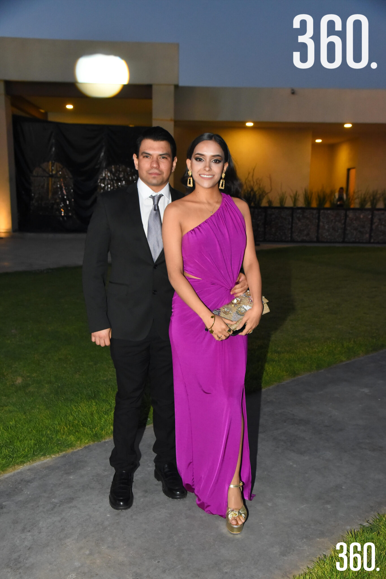 $!Diego González y Ximena Sarmiento.
