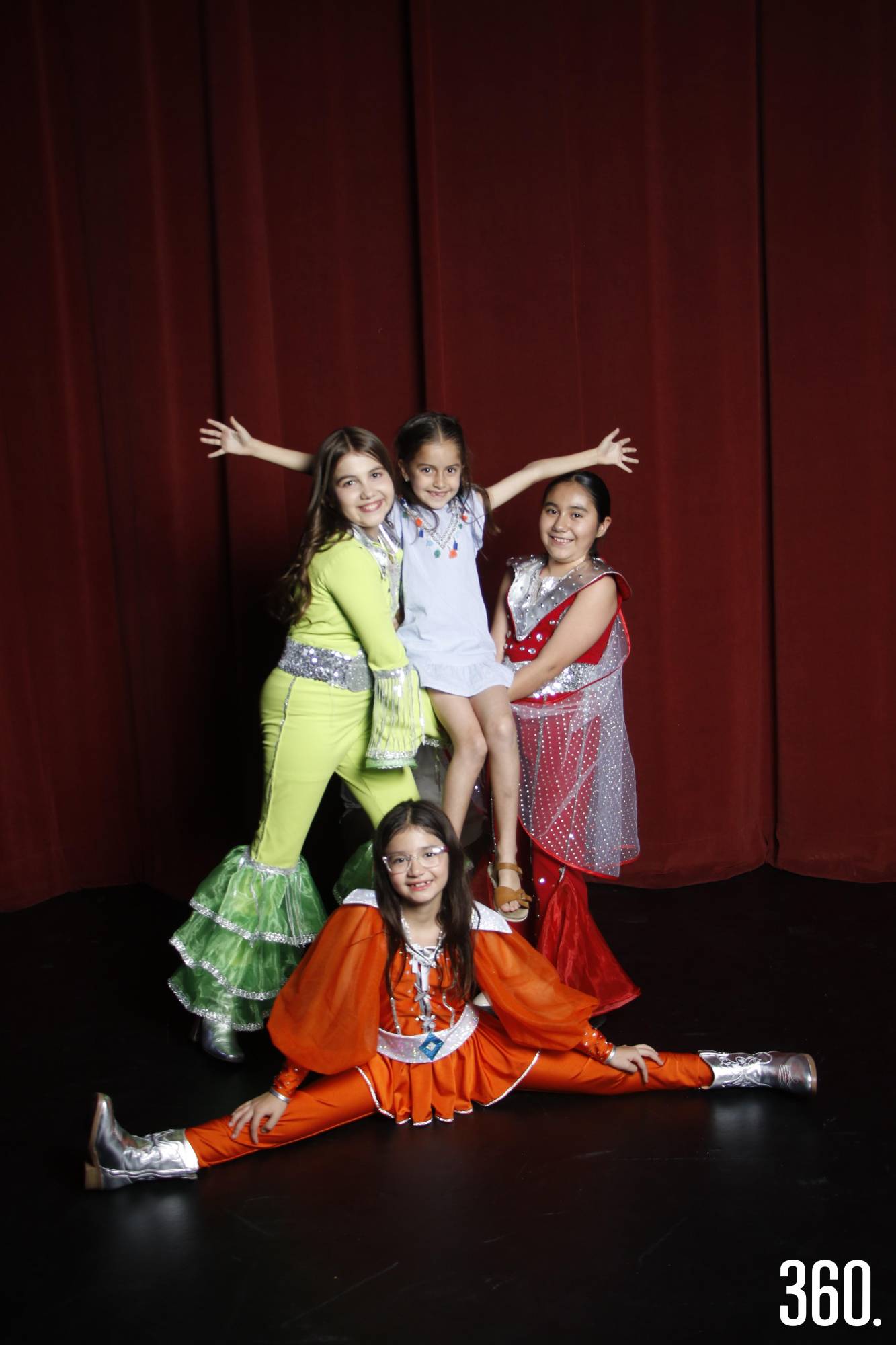 $!En escena, los niños encuentran un espacio para ser ellos mismos y disfrutar el proceso.