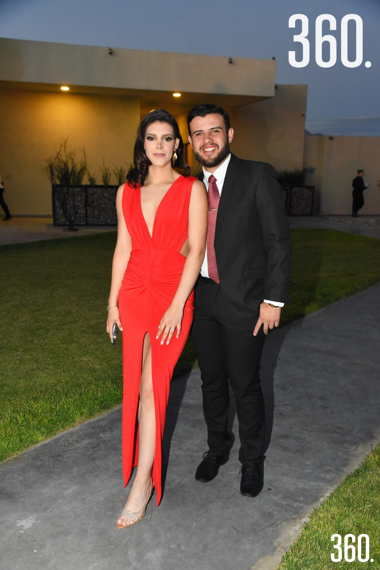 $!Ximena Saucedo y Ricardo Pepi.