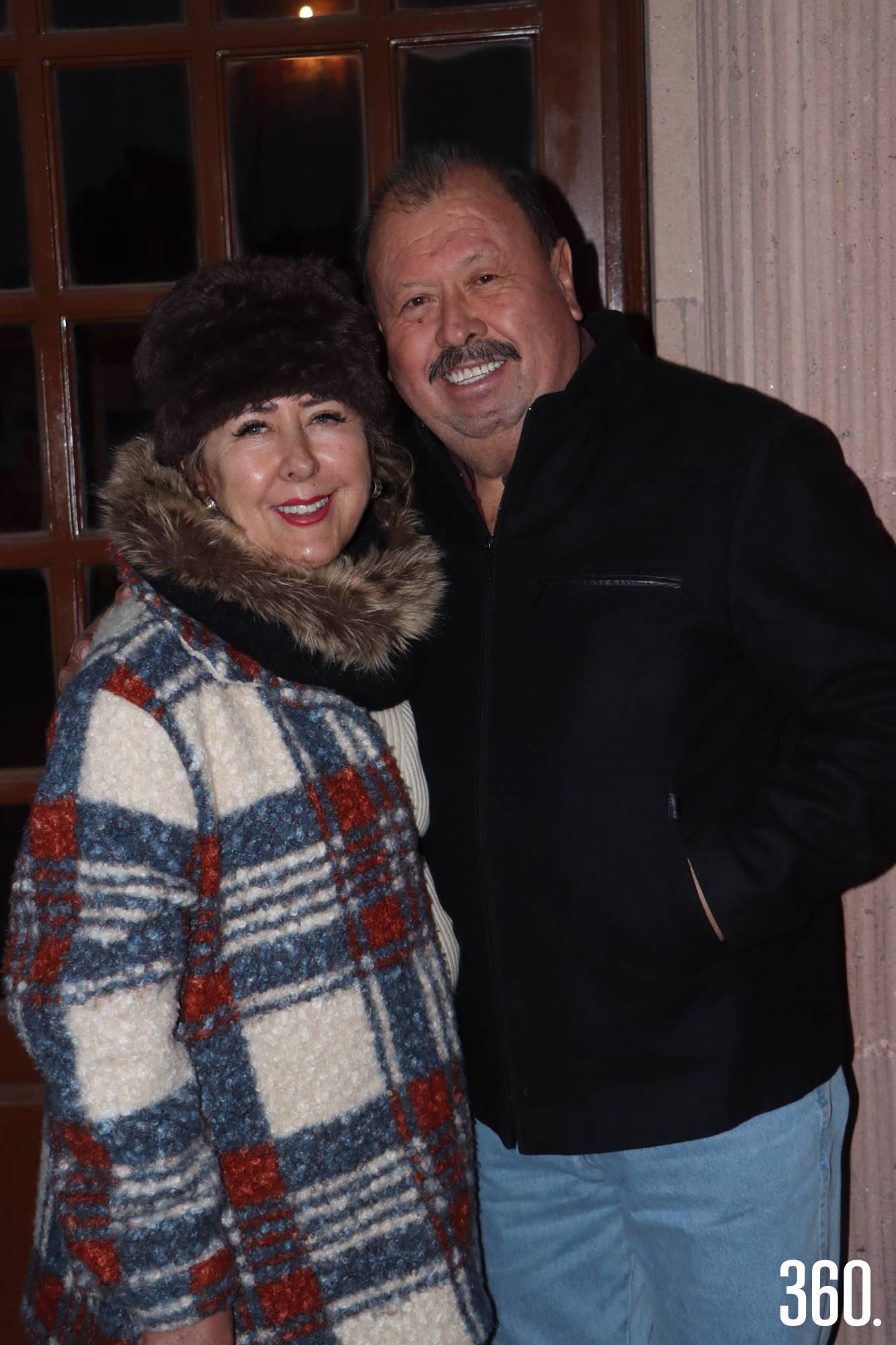 $!Ana María Valdés y Jesús Luna.