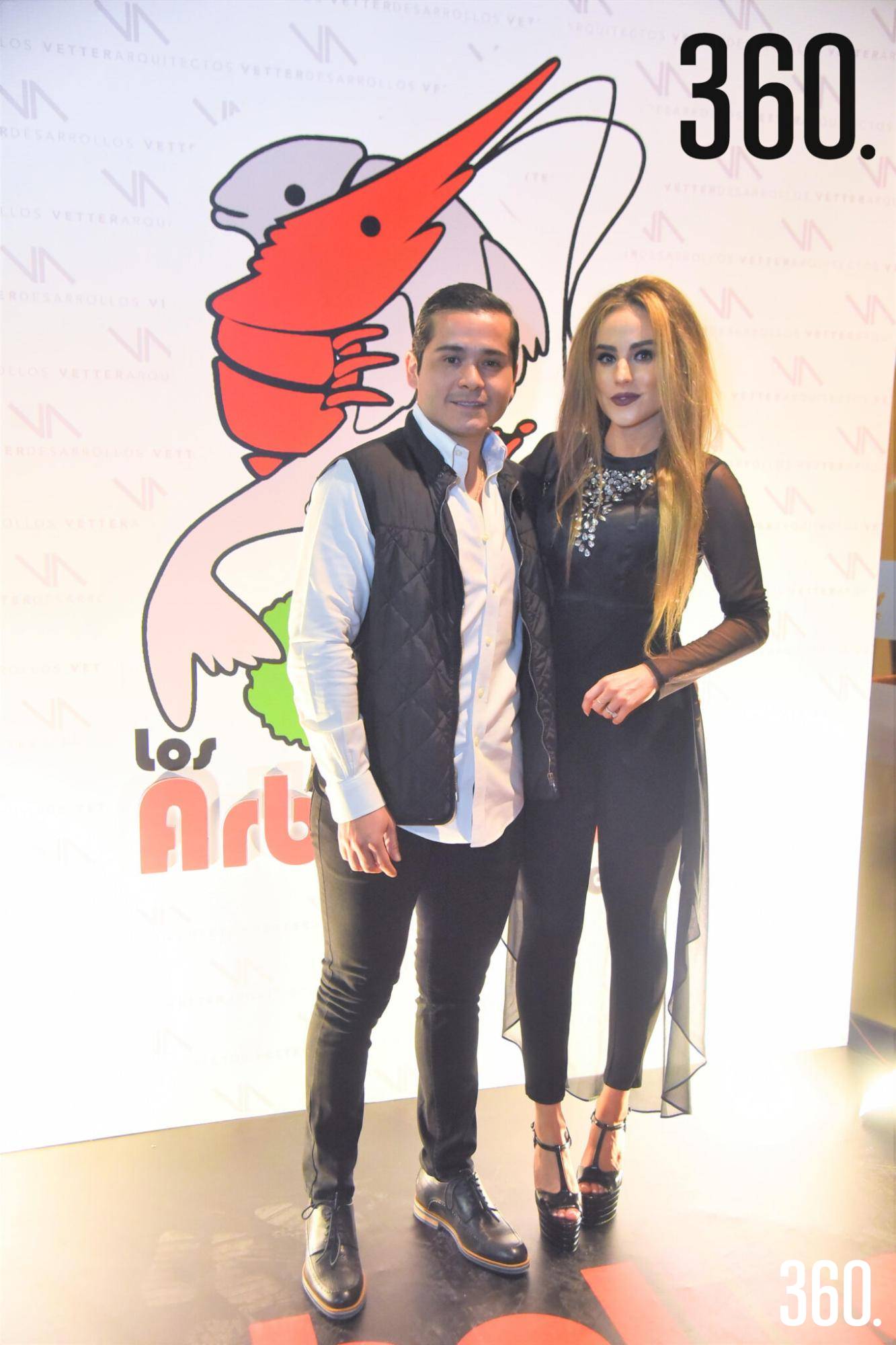 $!Daniel Loera y Dolores Galicia.