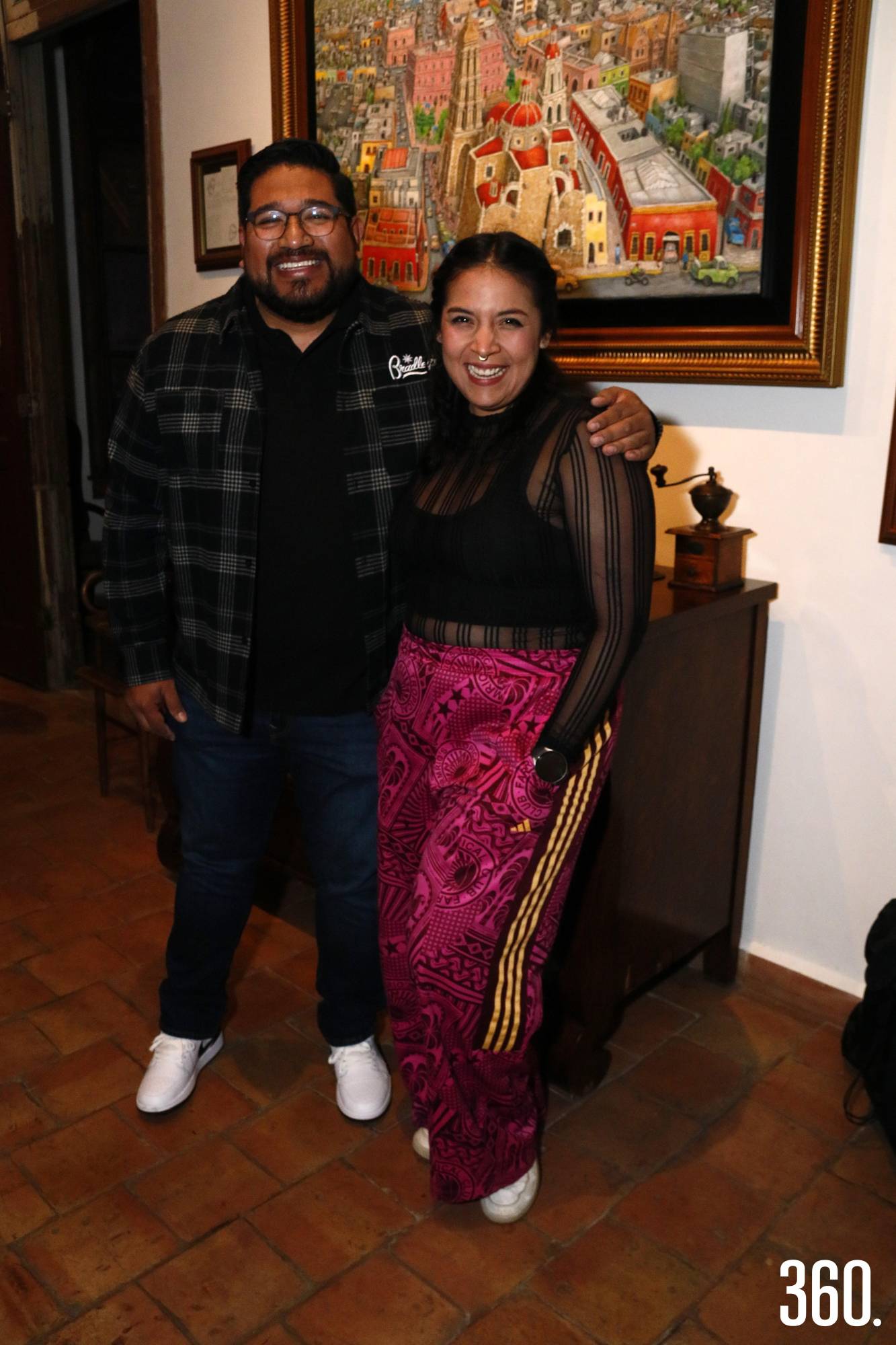 $!Alejandro Bazaldúa y Norma Martínez.