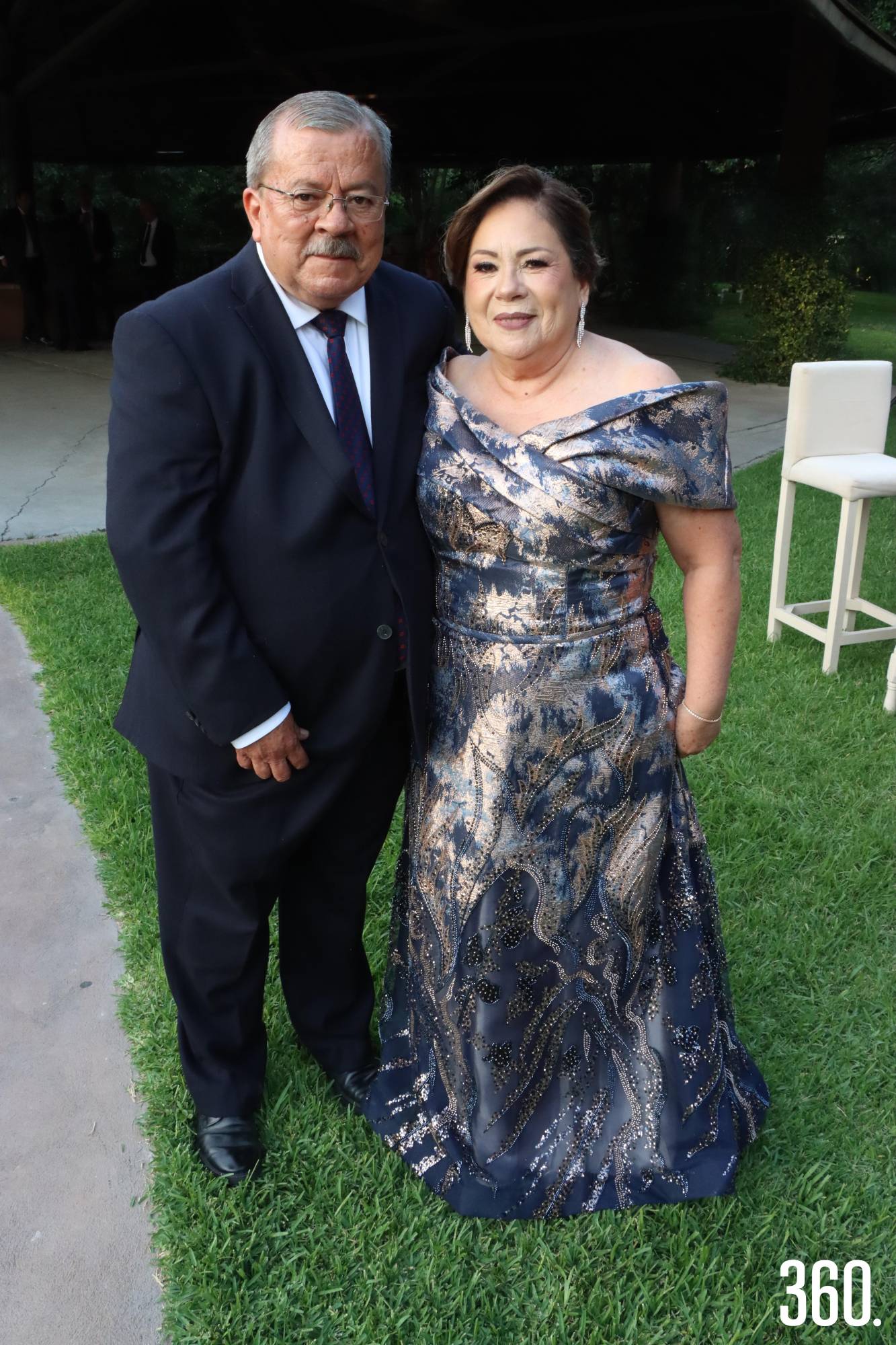 $!Rolando Horta y Leticia Ramos.