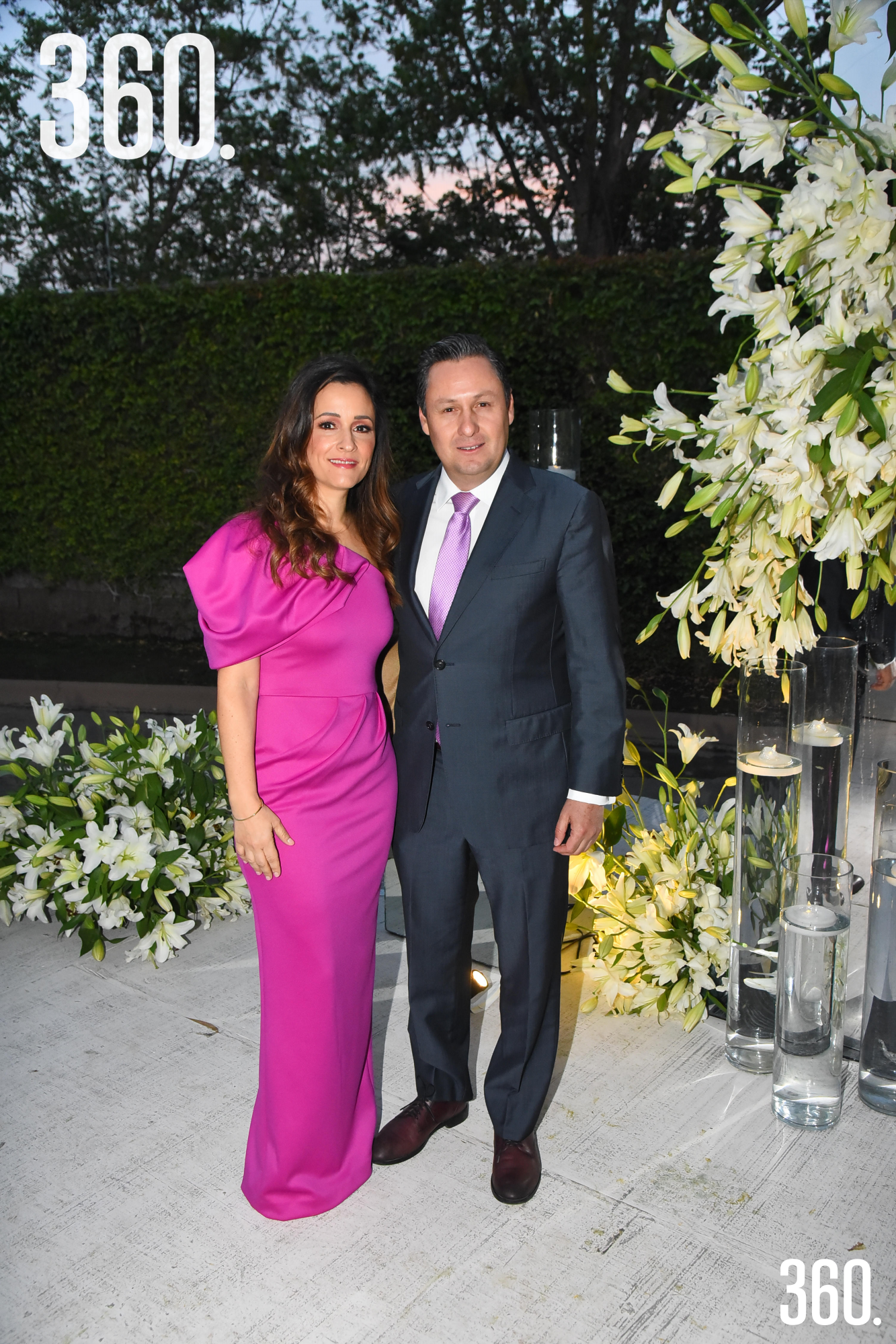 $!Ana Cecilia de Moreno y José Luis Moreno.