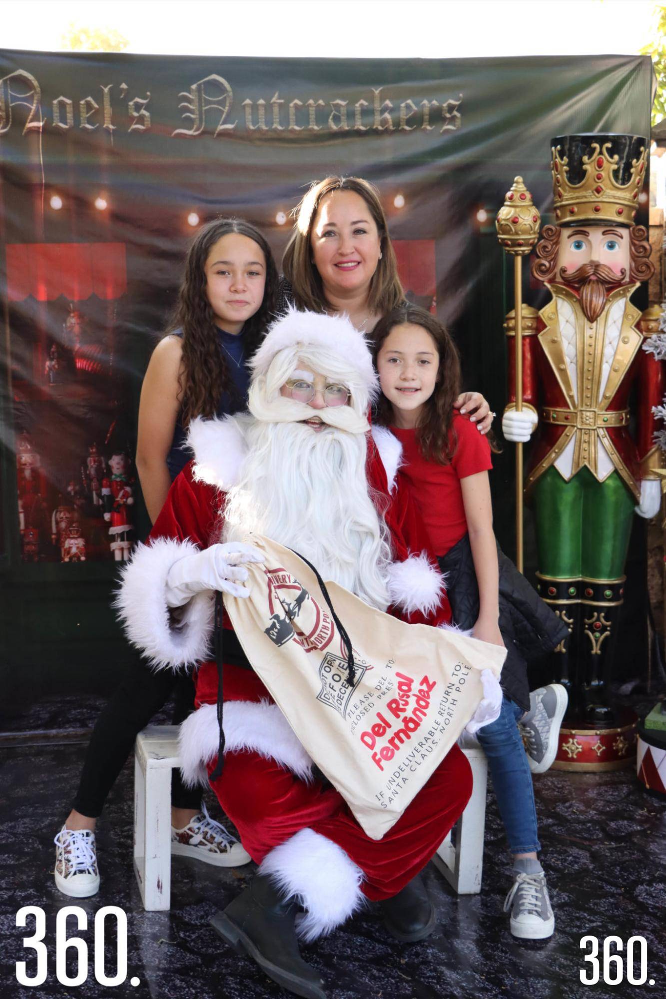 $!Familia del Rosal Fernández.