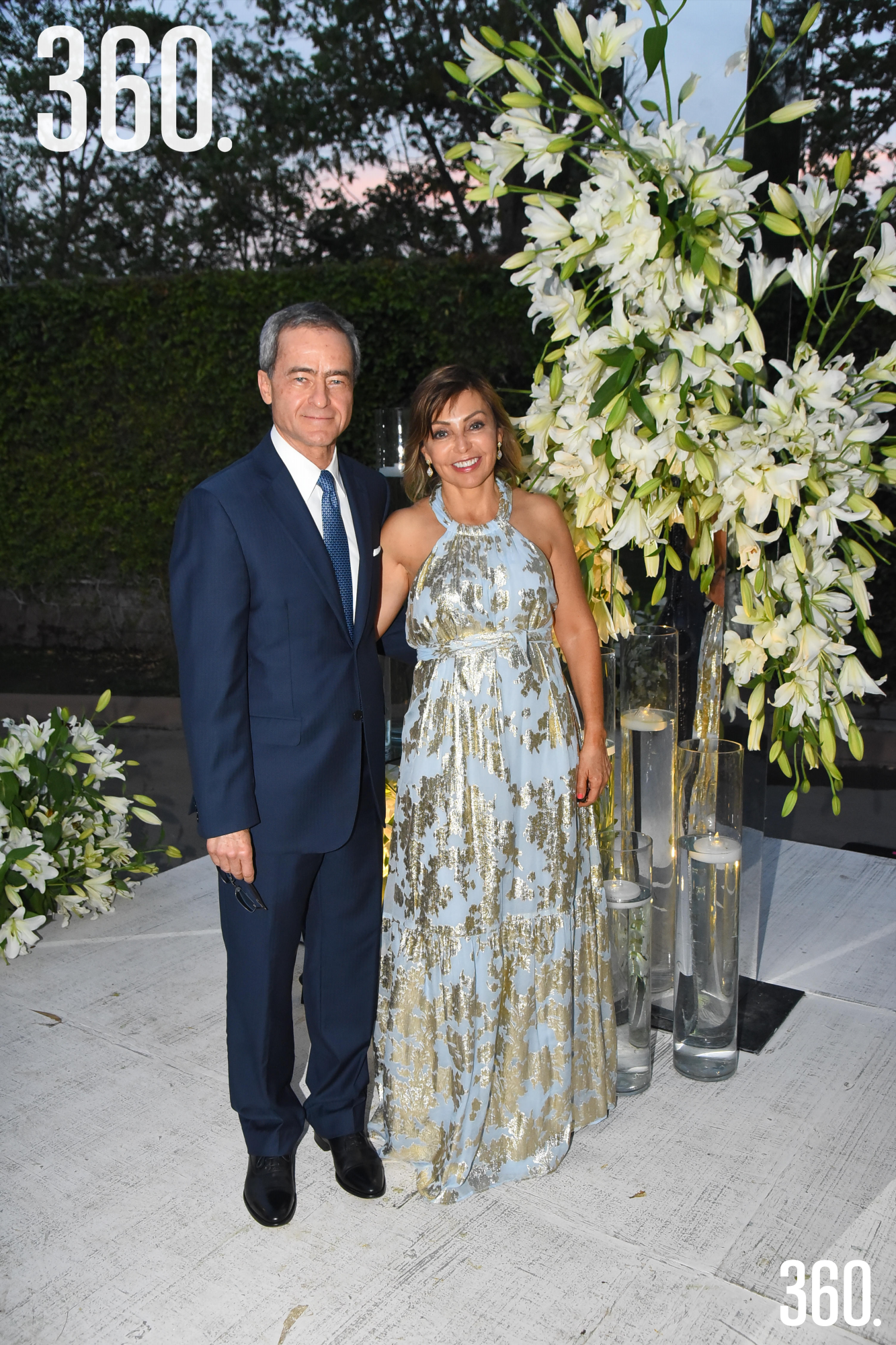 $!Luis Arizpe y Conchita Aguirre.