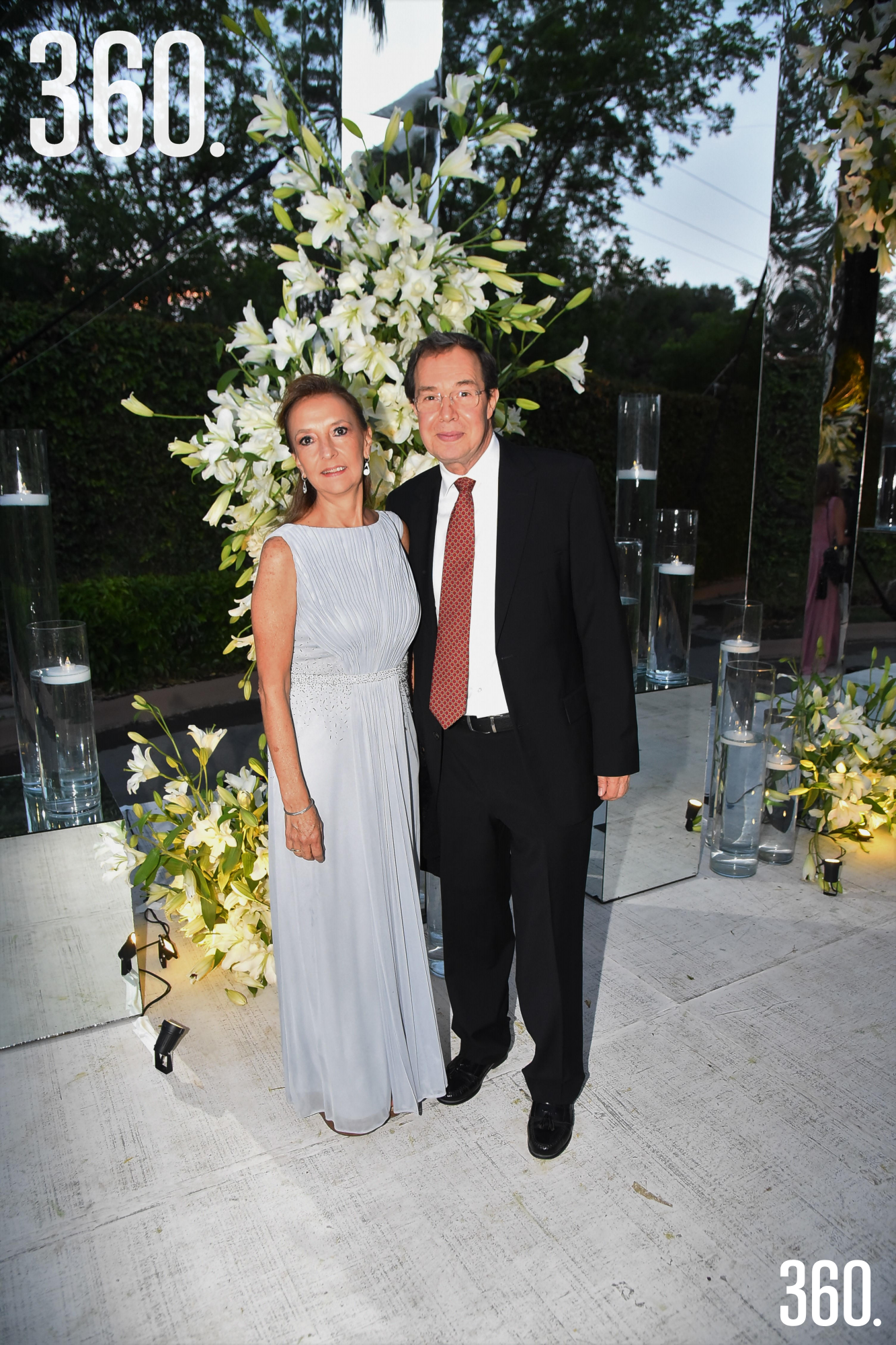 $!Gabriela de Moreno y Luis Moreno.