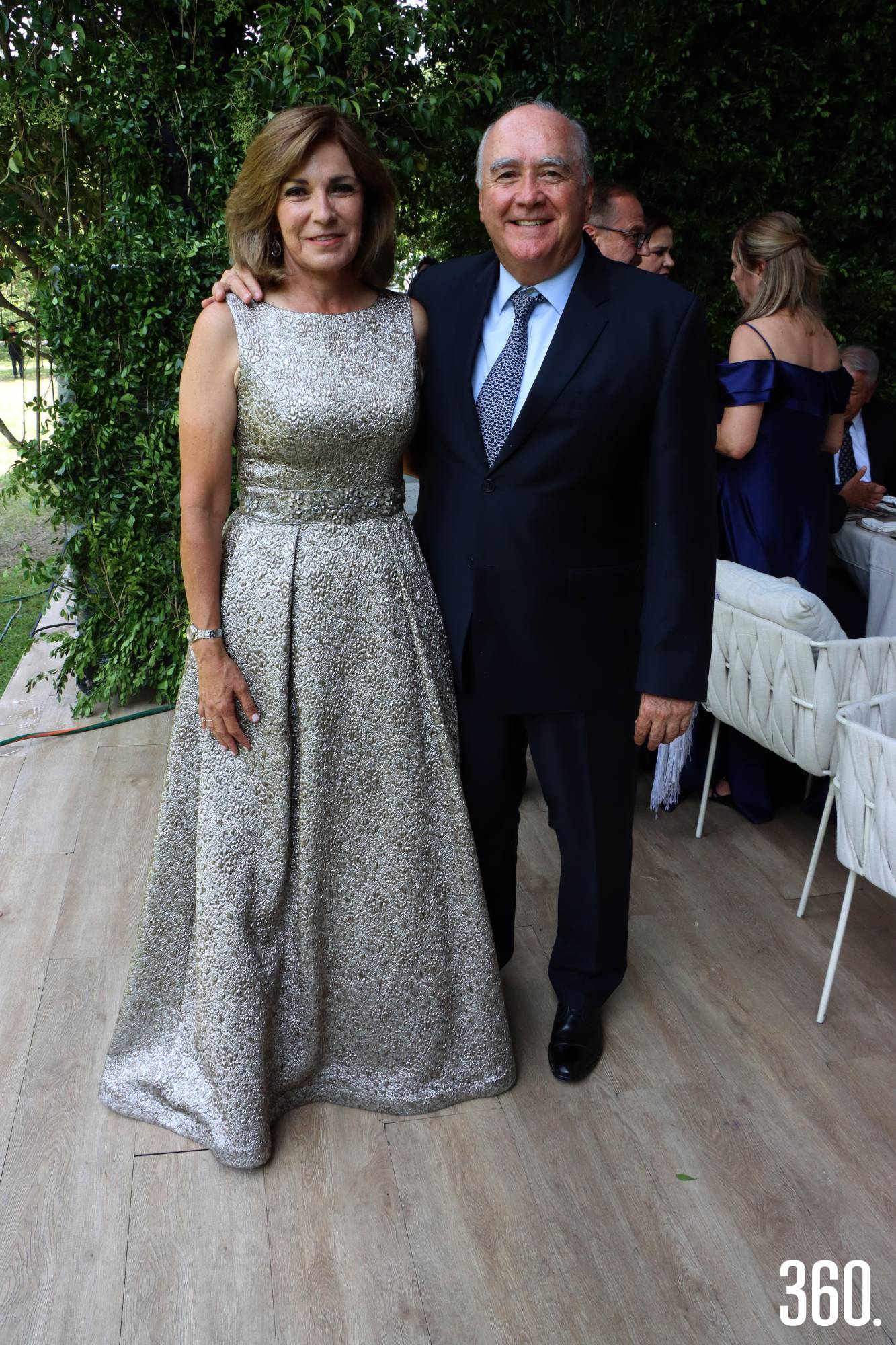 $!Gloria Flores y Jorge Dávila.