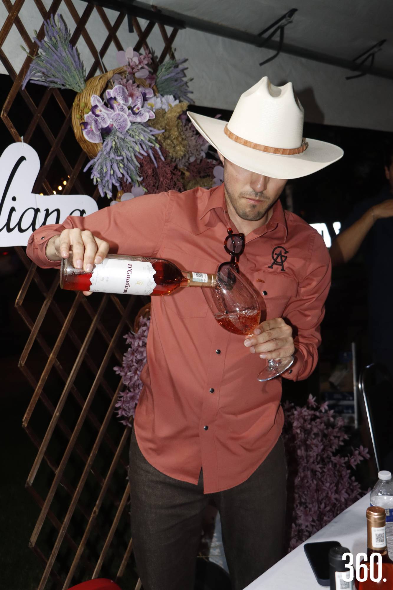 $!Los vinos coahuilenses fueron ideales para el platillo protagonista.