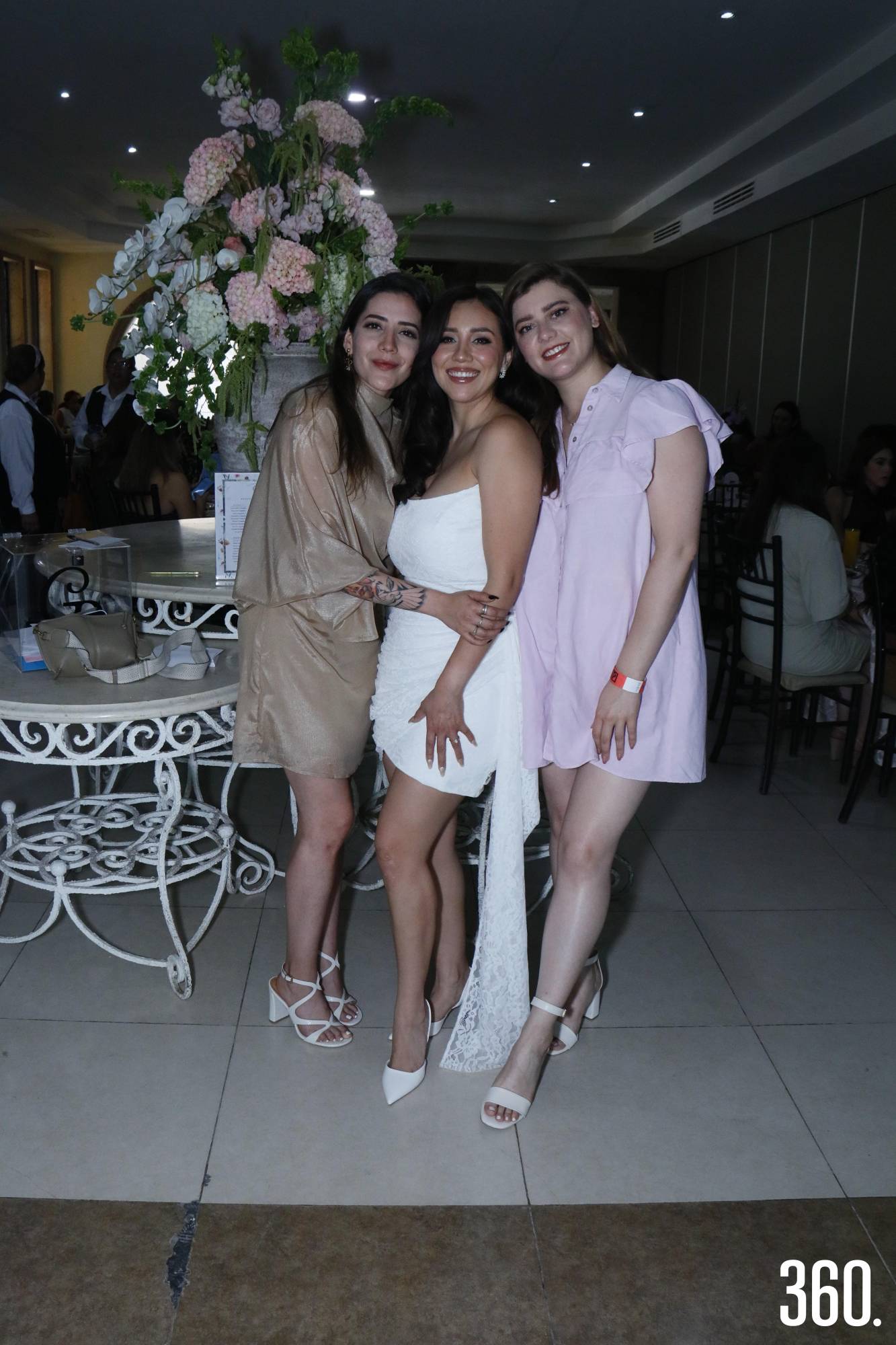 $!Alejandra Méndez, Gabriela García y Bárbara Aguirre.