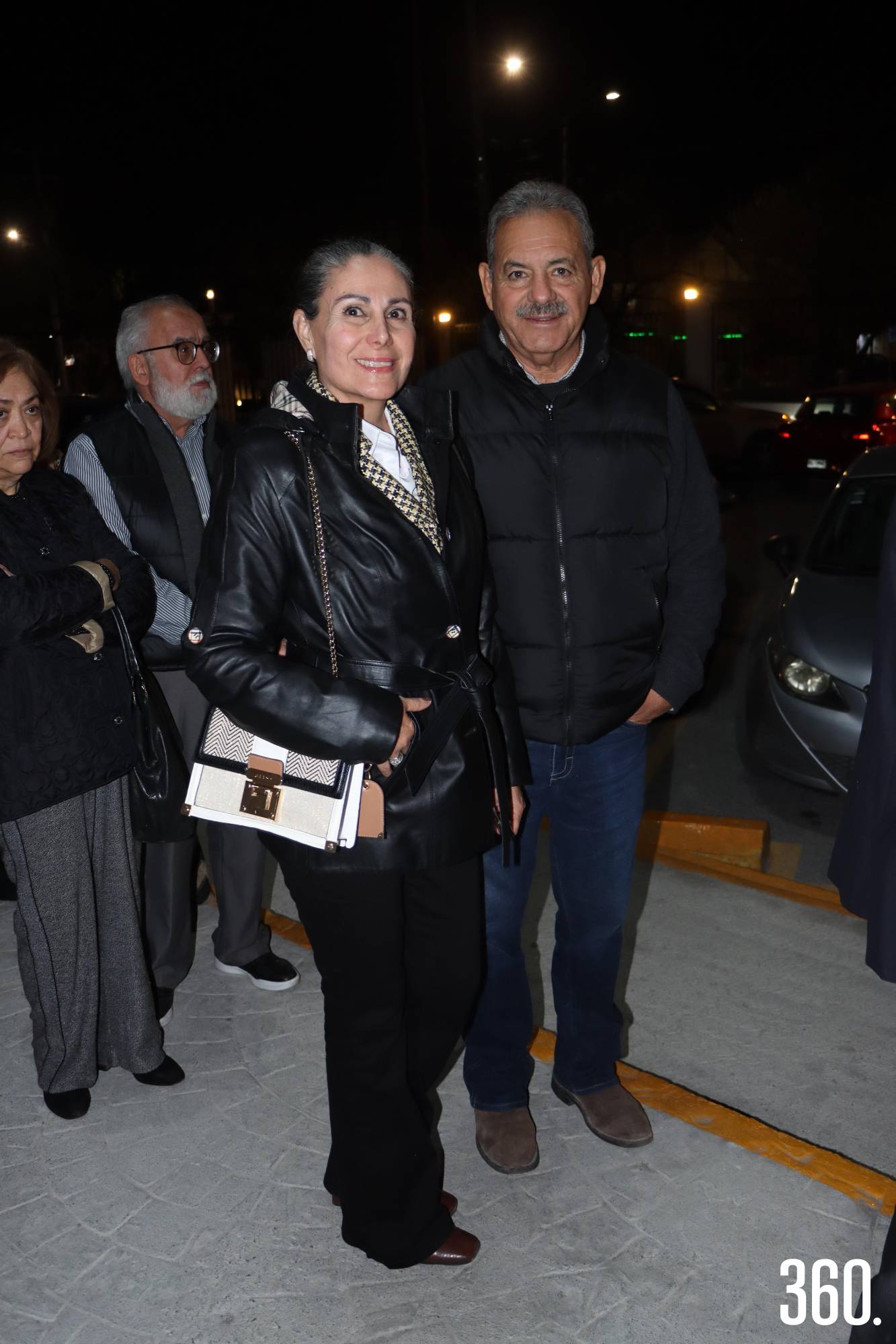 $!Carolina Salas y Luis Manuel Figueroa.