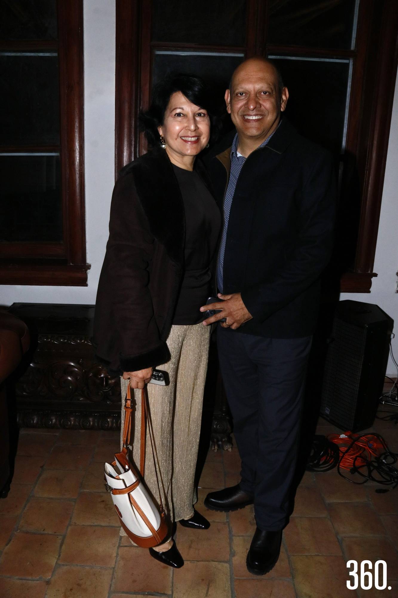 $!Maribel Fantini y Joel Martínez.