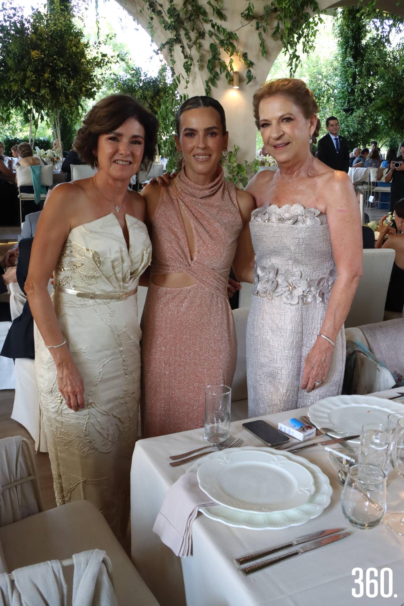 $!Yoyis Flores, Ana Lucía Gómez y Ana María López.