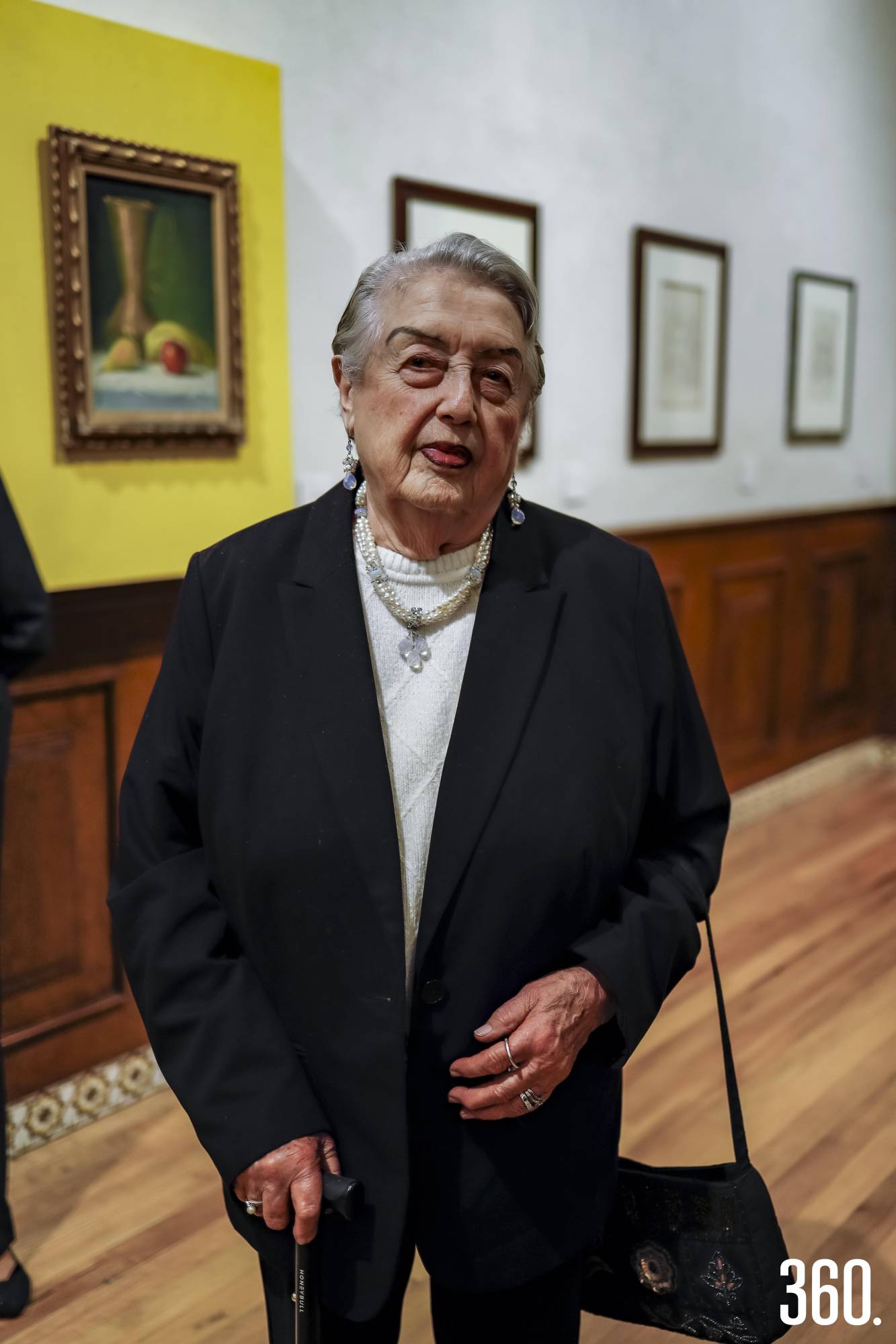 $!Obras de Grizelda Tamez muestran su exploración entre el realismo y la abstracción.