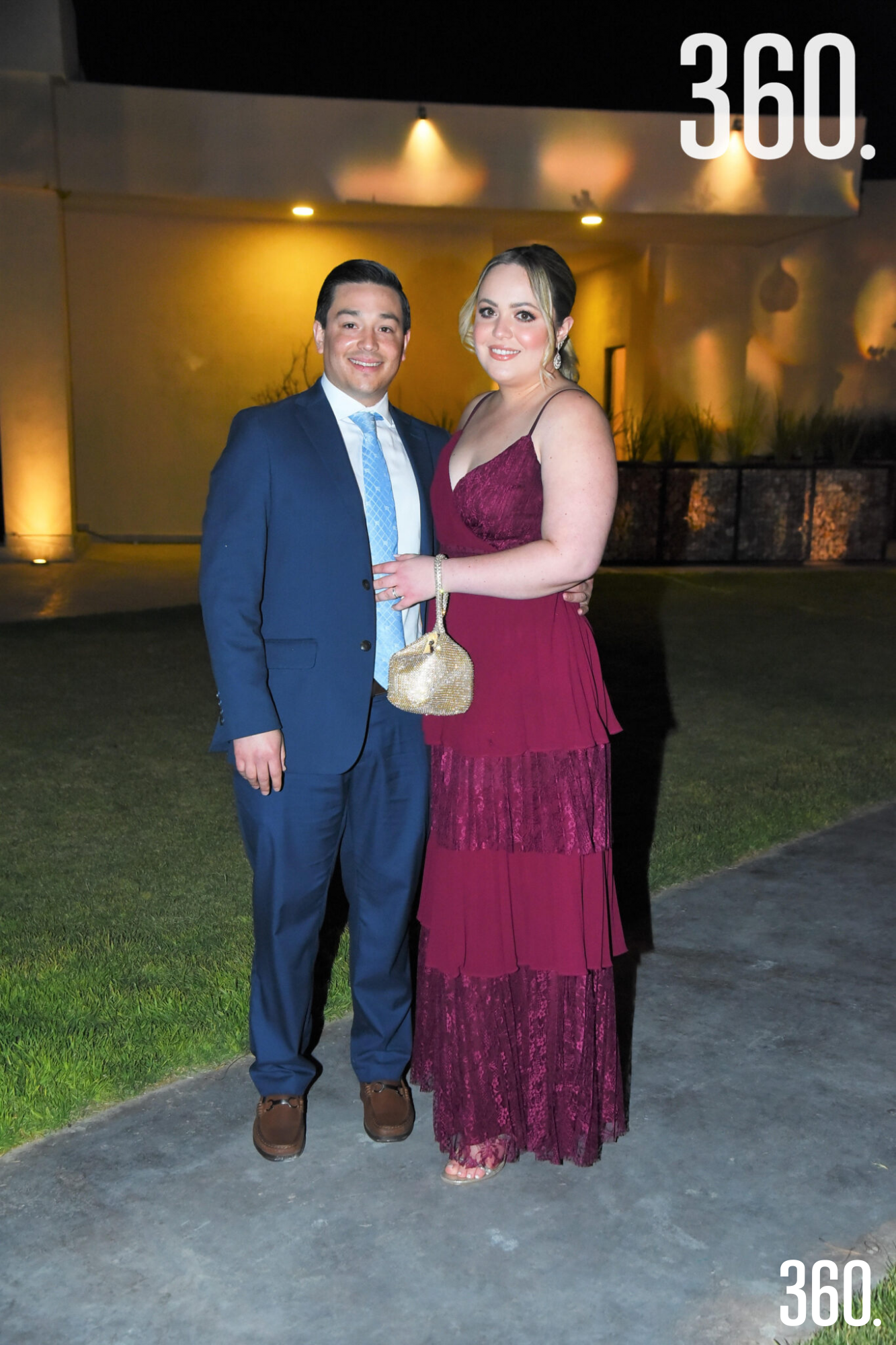 $!Jaime Rivera y Natalia del Bosque.