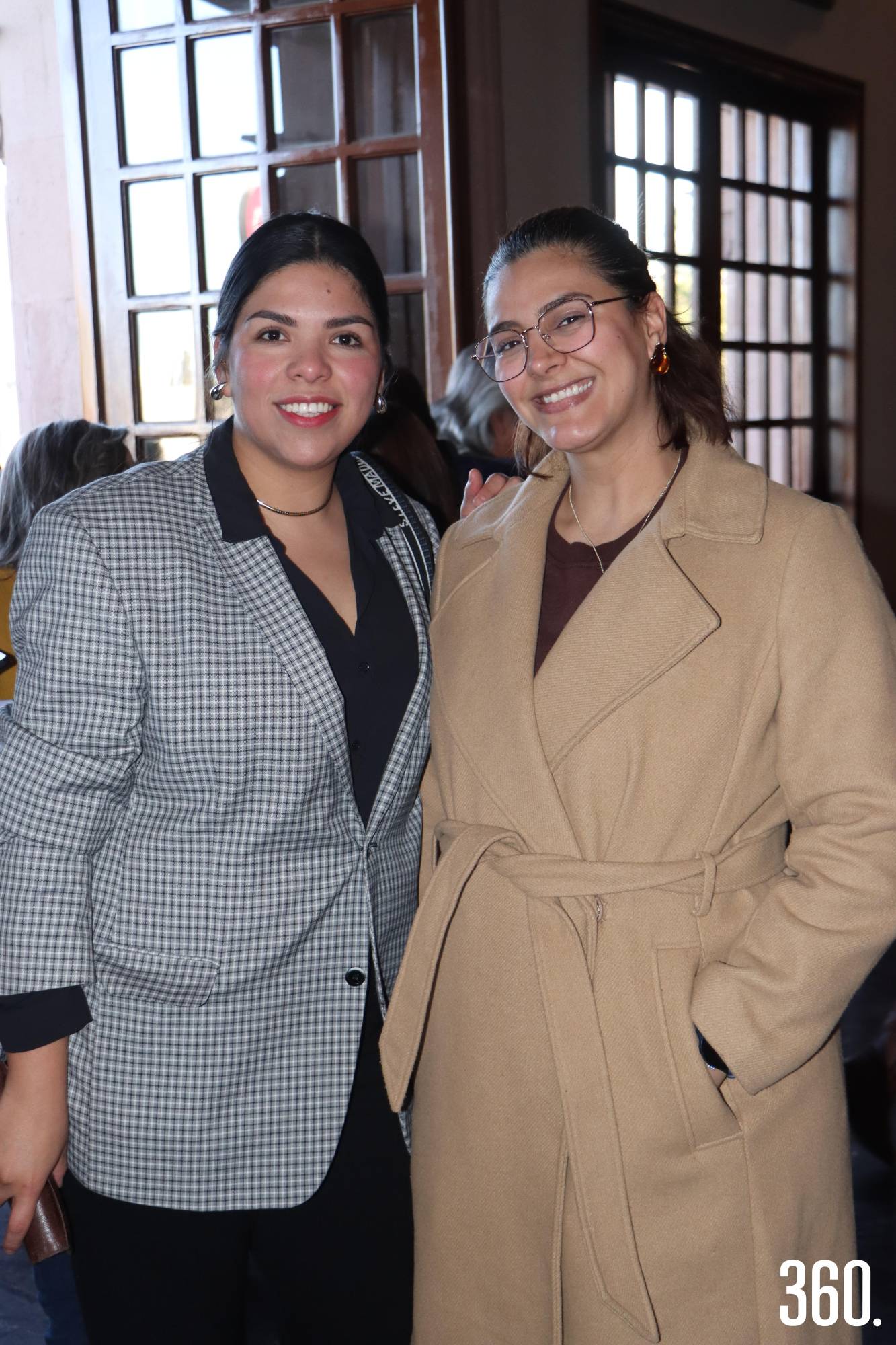 $!Analú Calderón y Johana Paredes.