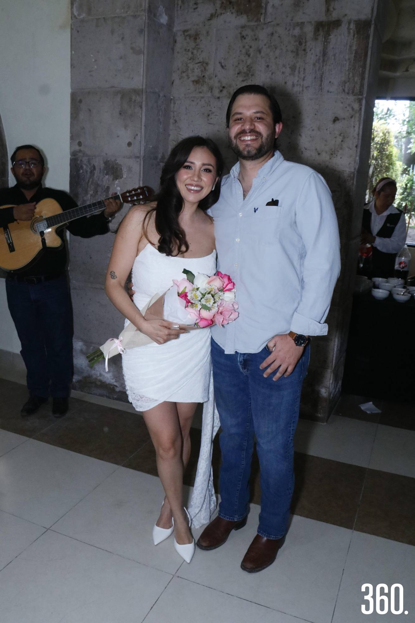 $!Gabriela García y Ricardo Fuentes de la Fuente.