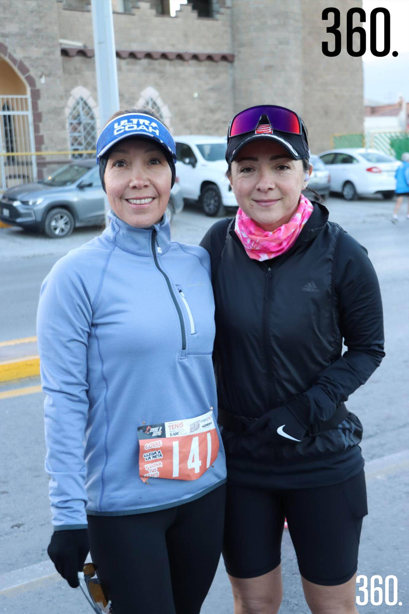 $!Marissa Dávila y Martha Westrup.