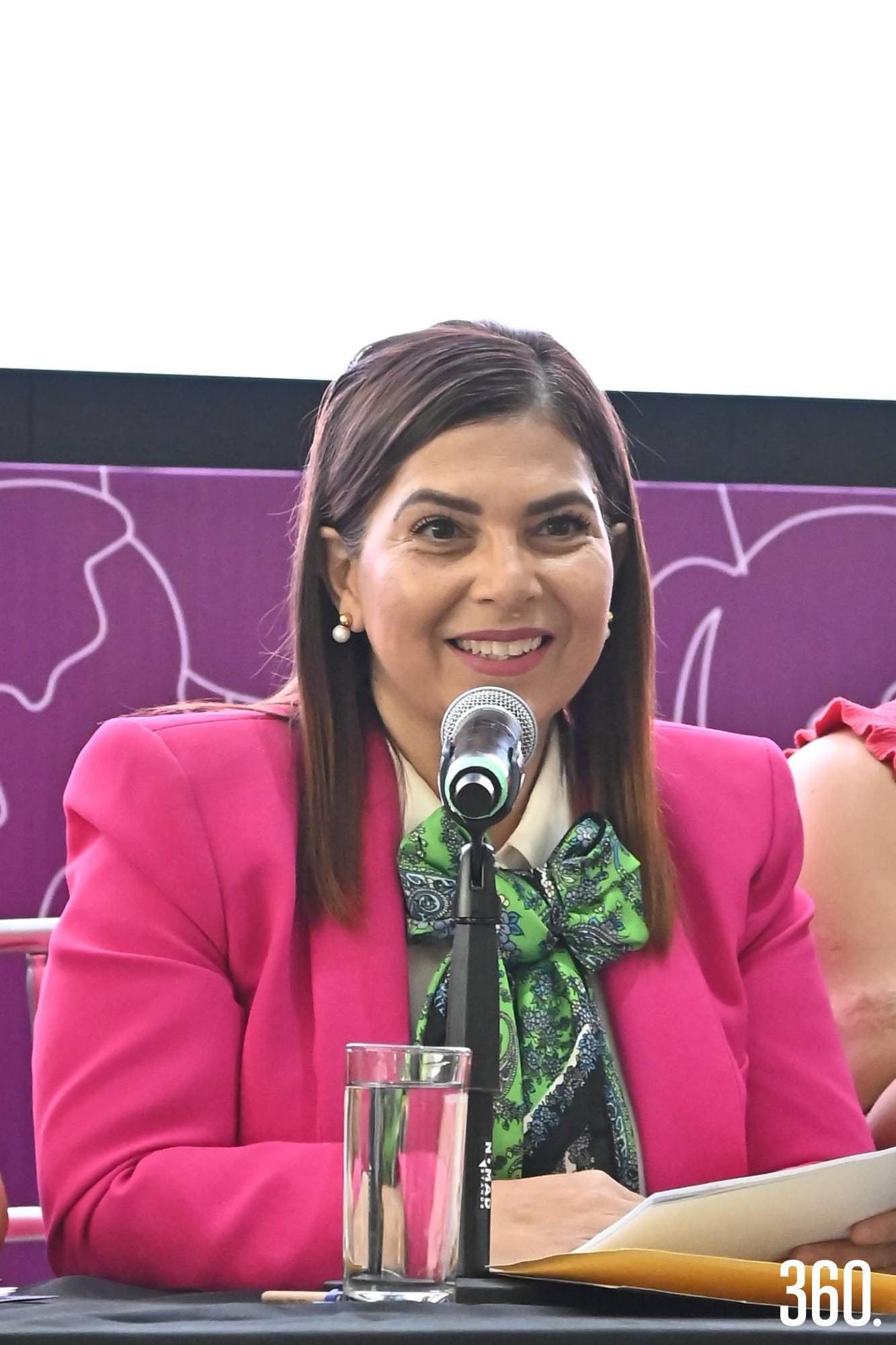 $!Martha Gaona.