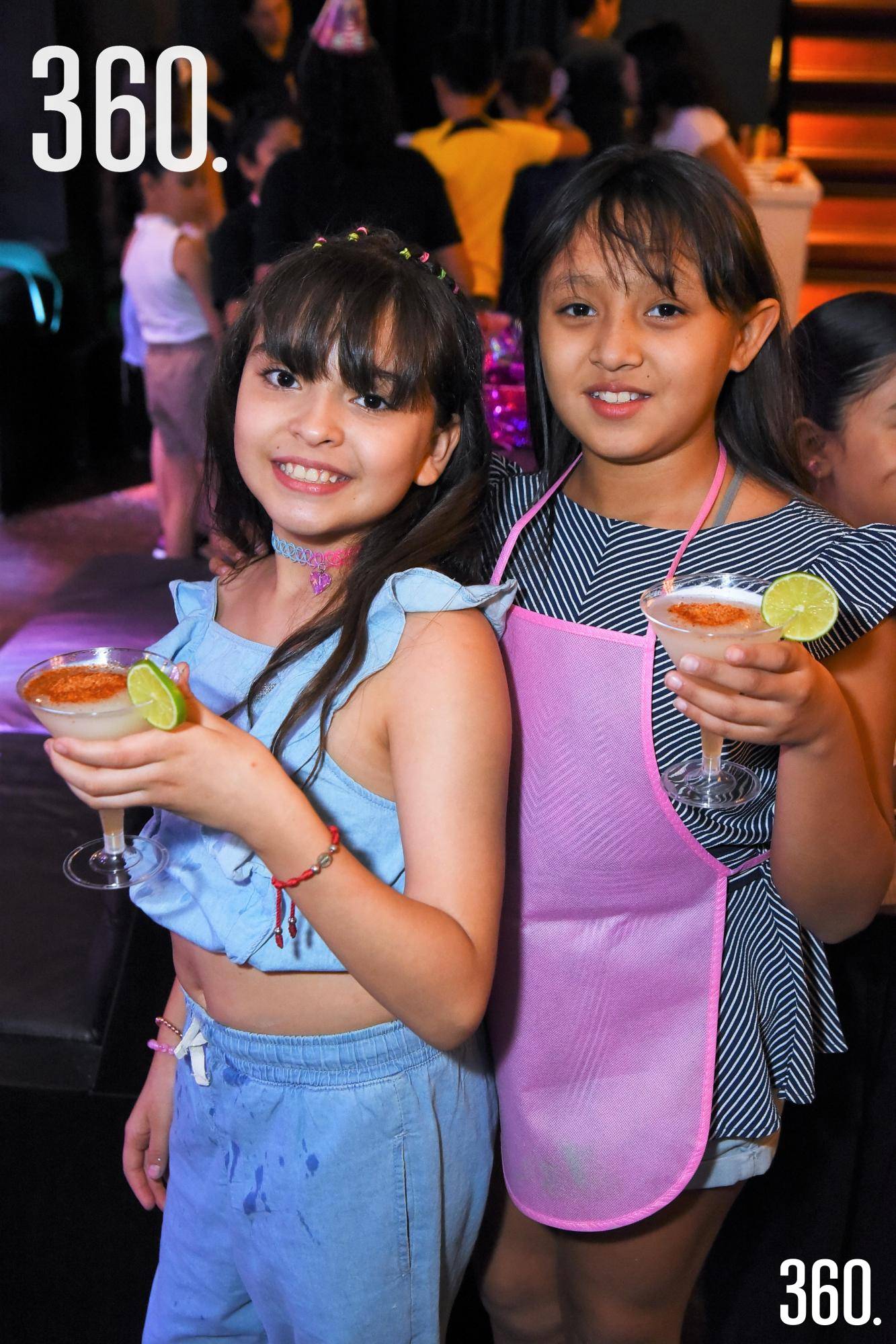 $!Marlen Tellez y Fernanda Guevara.