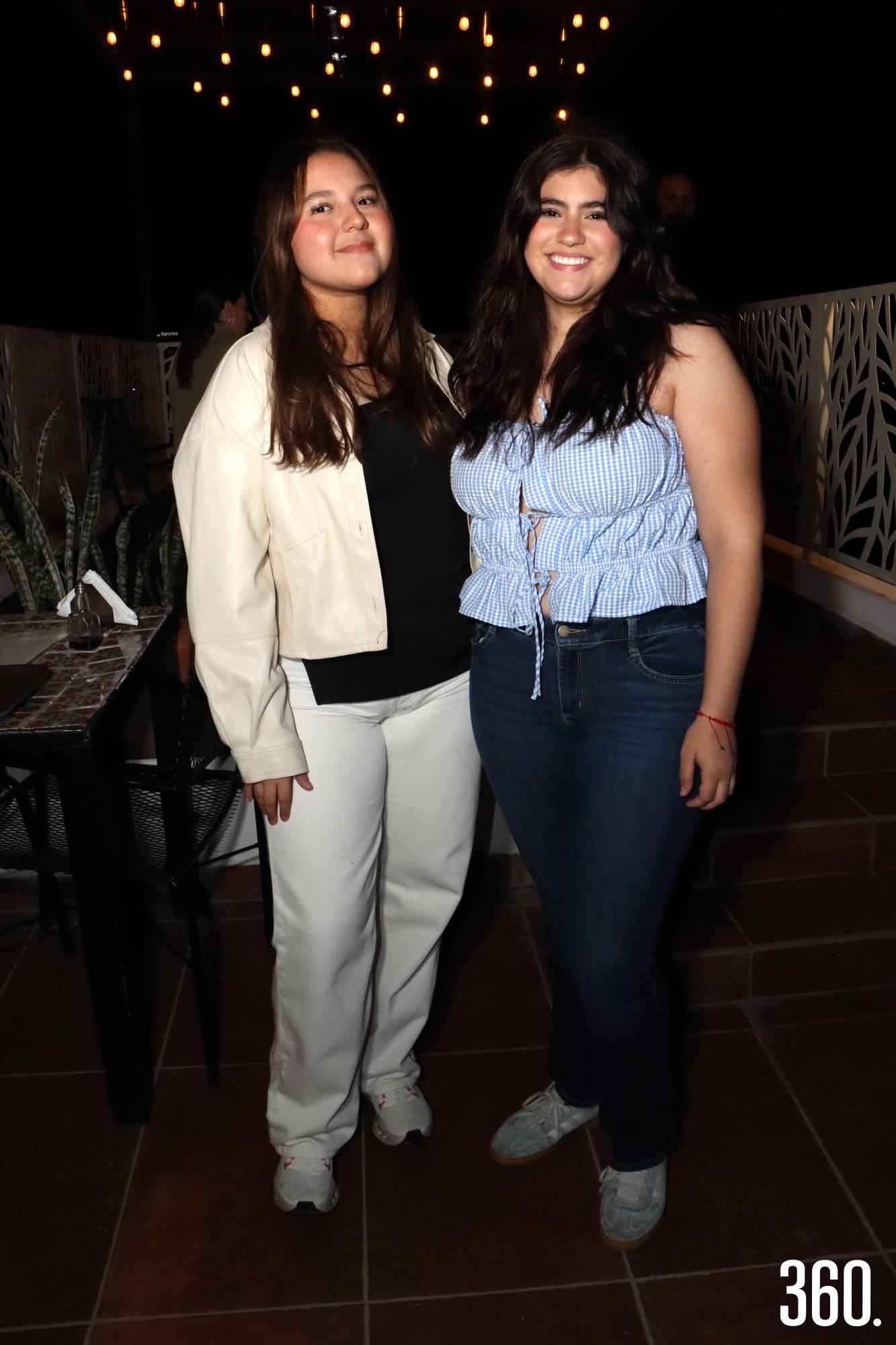 $!Isabel Duarte y Sofía Valdez.