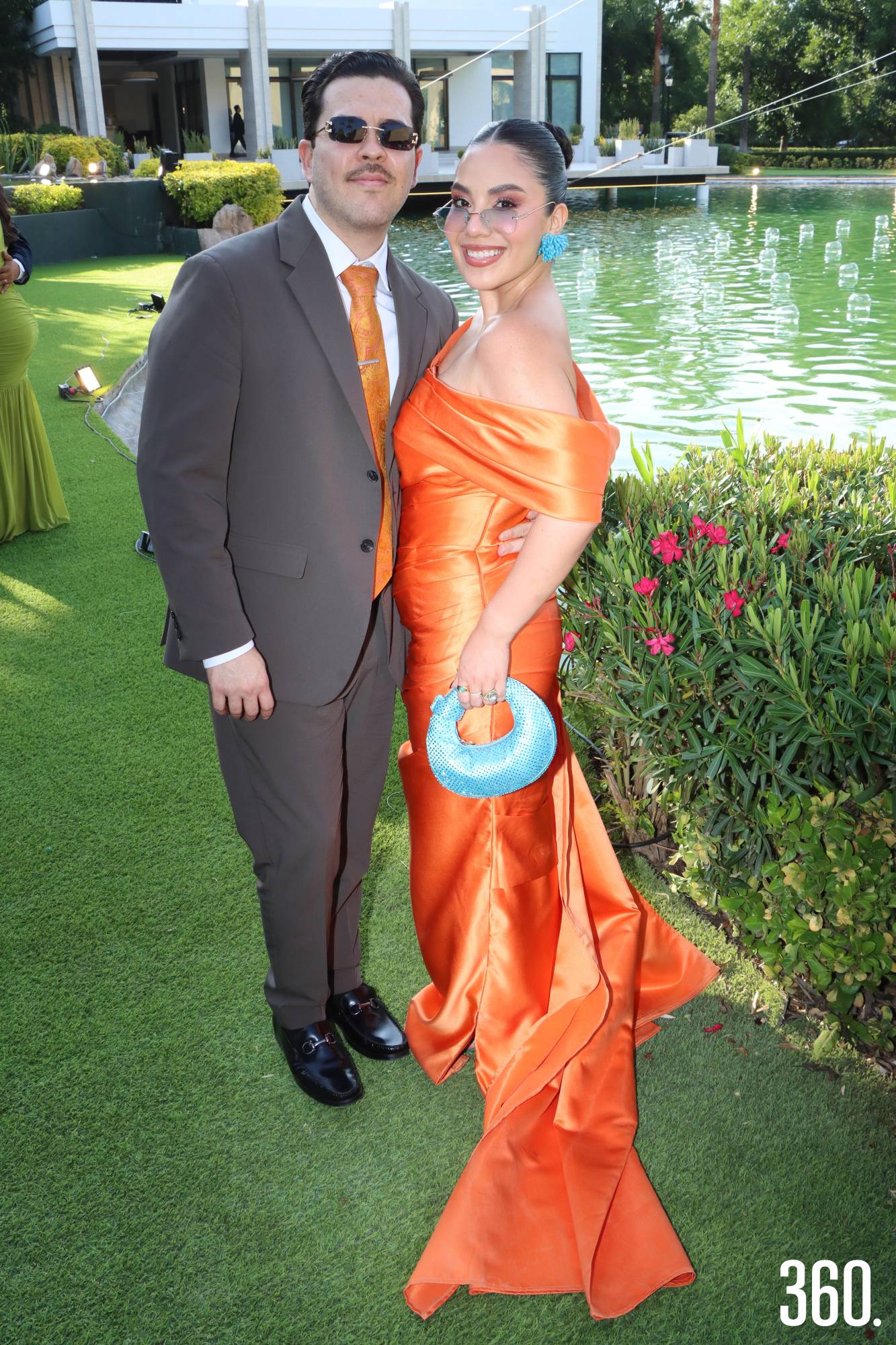 $!José Miguel Armenta y Andrea Hernández.