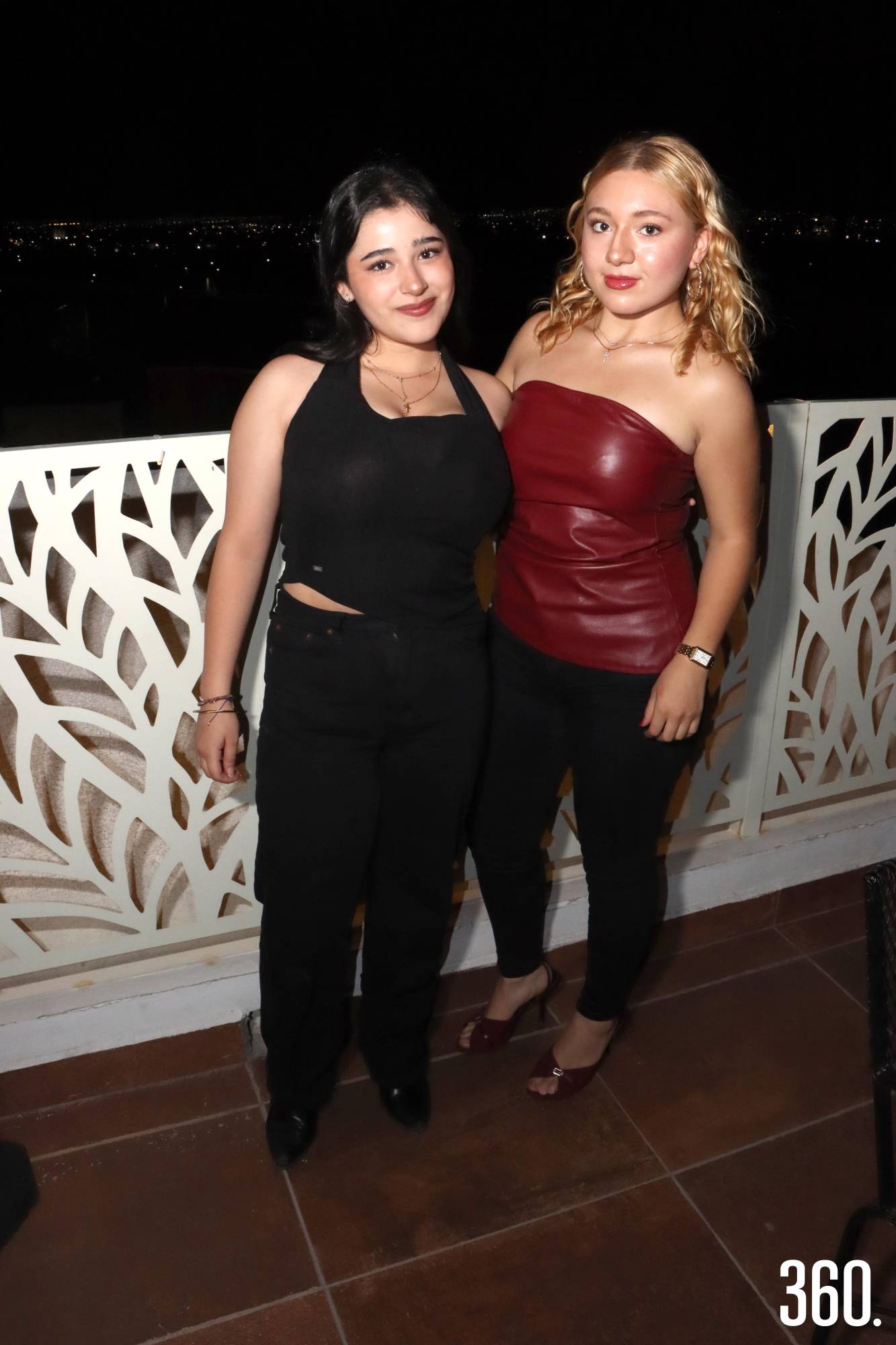 $!Amanda Arredondo Garza y Sandra Melissa Salas Dueñas.
