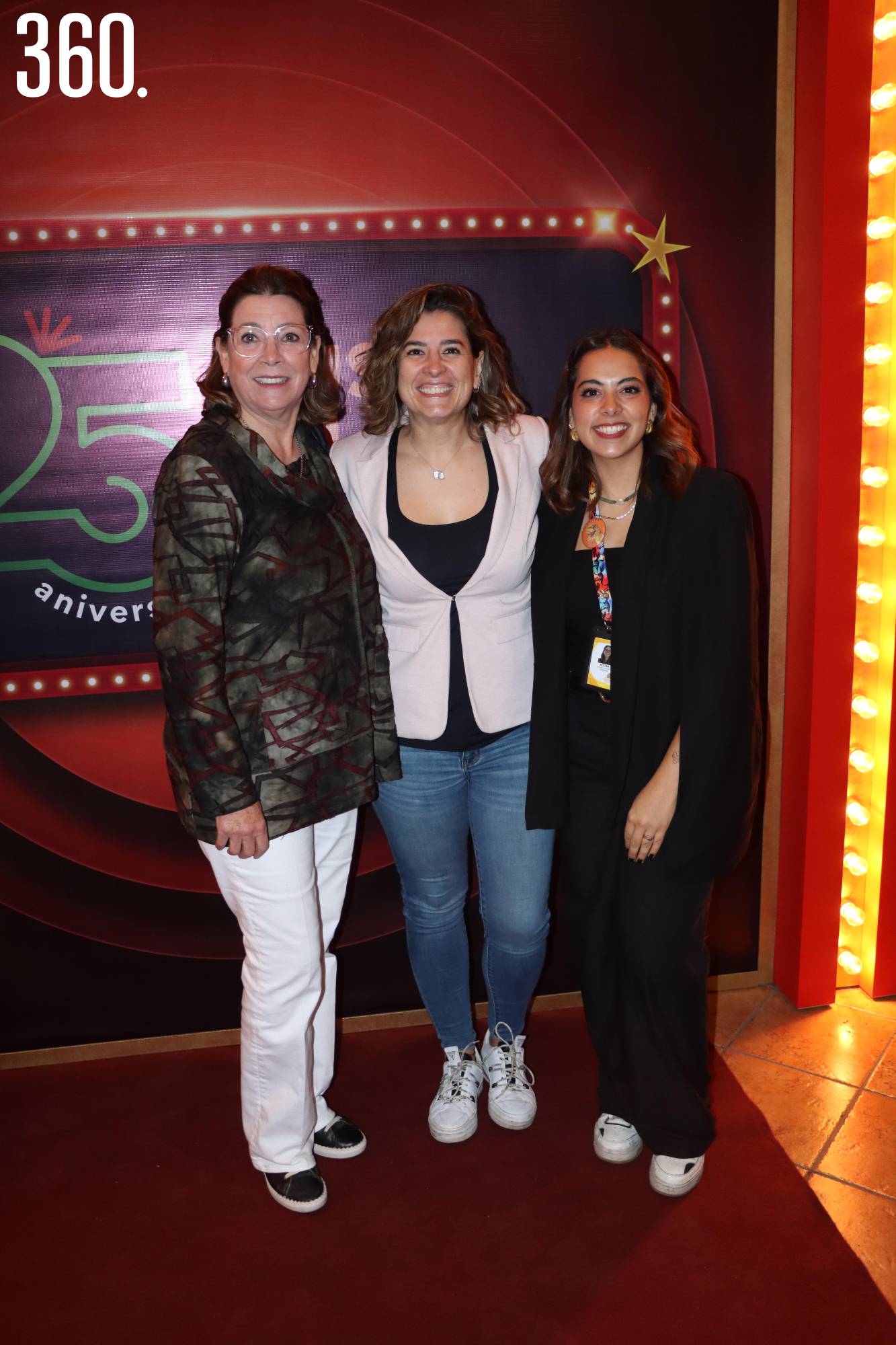 $!Aurora Montes de Oca, Ary Villarreal y Regina González.