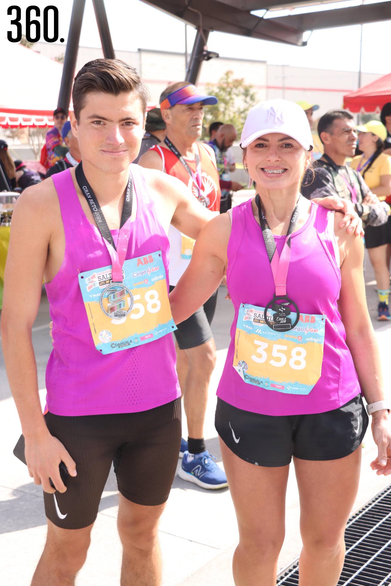 $!PARTICIPAN EN EL MARATÓN LA MODERNA